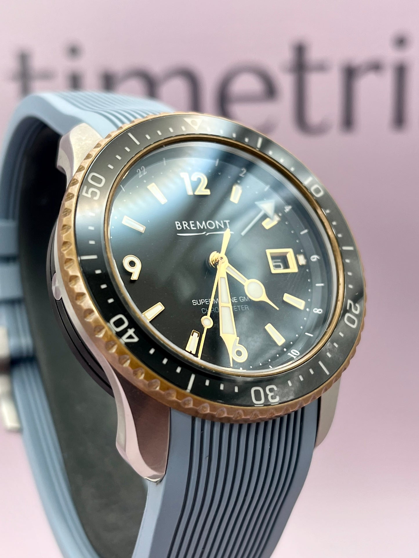 2024 Bremont Supermarine DESCENT-II-RS - 43mm - Full Set