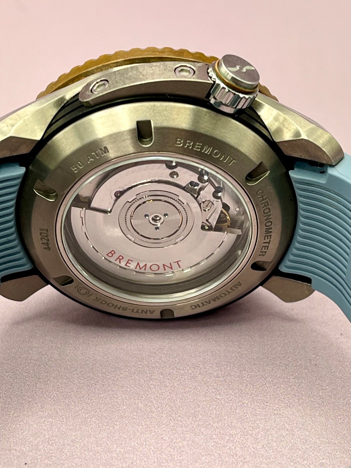 2024 Bremont Supermarine DESCENT-II-RS - 43mm - Full Set