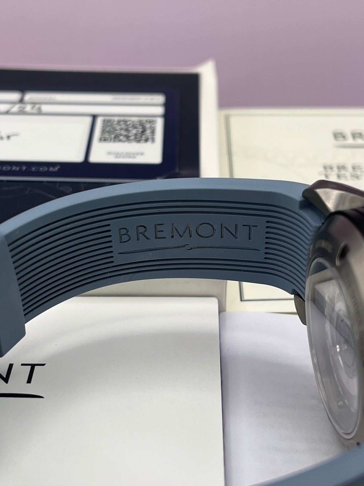 2024 Bremont Supermarine DESCENT-II-RS - 43mm - Full Set