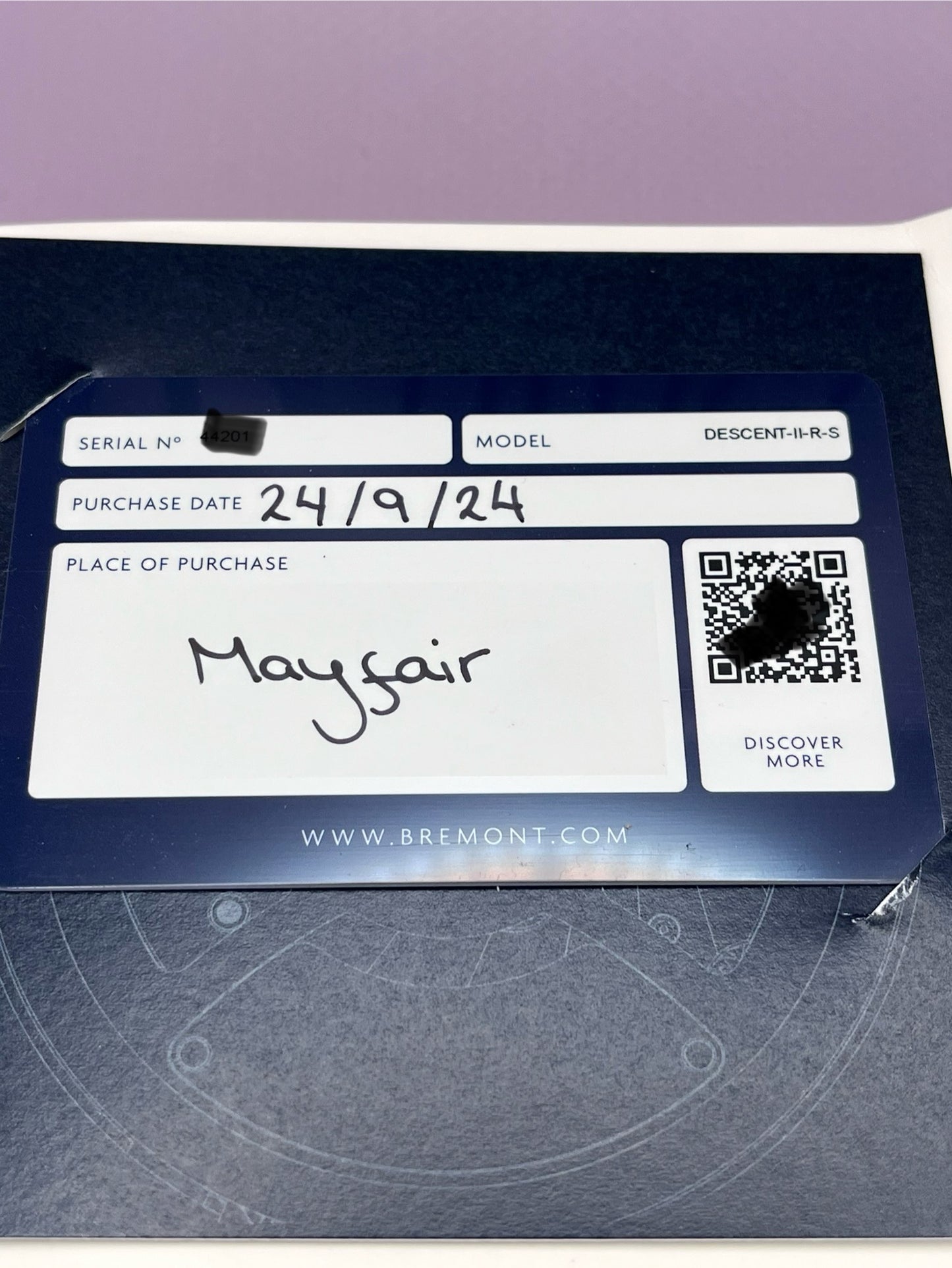 2024 Bremont Supermarine DESCENT-II-RS - 43mm - Full Set