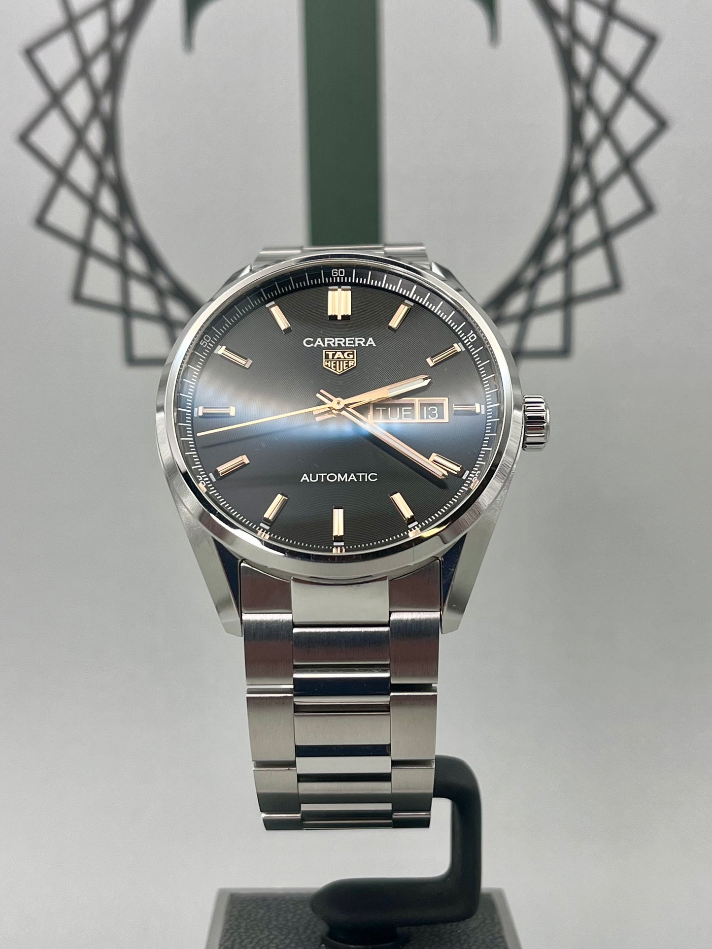 2023 TAG Heuer Carrera Auto - Ltd Ed - WBN2013 - 41mm - Full Set