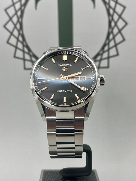 2023 TAG Heuer Carrera Auto - Ltd Ed - WBN2013 - 41mm - Full Set