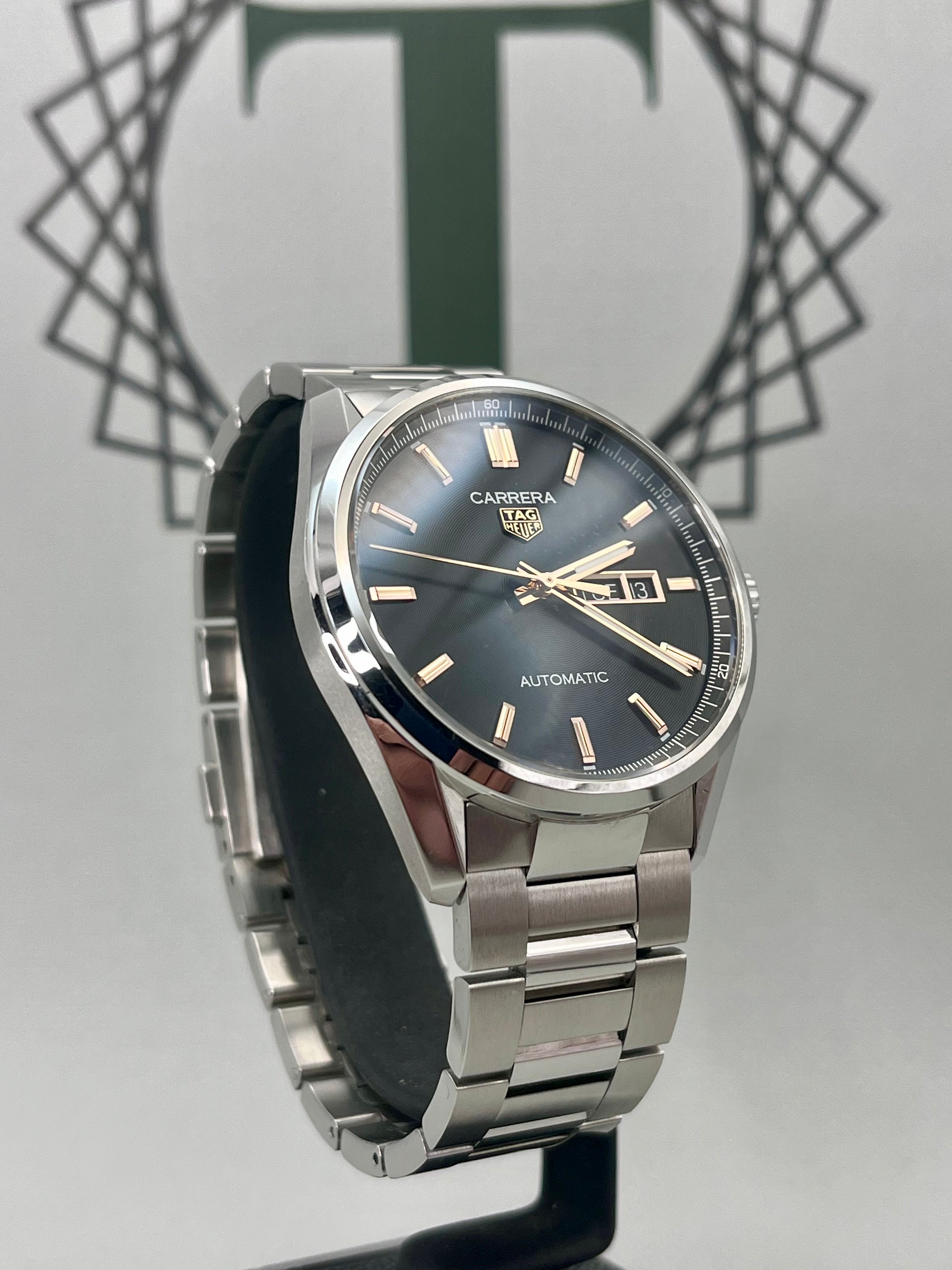 2023 TAG Heuer Carrera Auto - Ltd Ed - WBN2013 - 41mm - Full Set