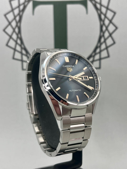 2023 TAG Heuer Carrera Auto - Ltd Ed - WBN2013 - 41mm - Full Set