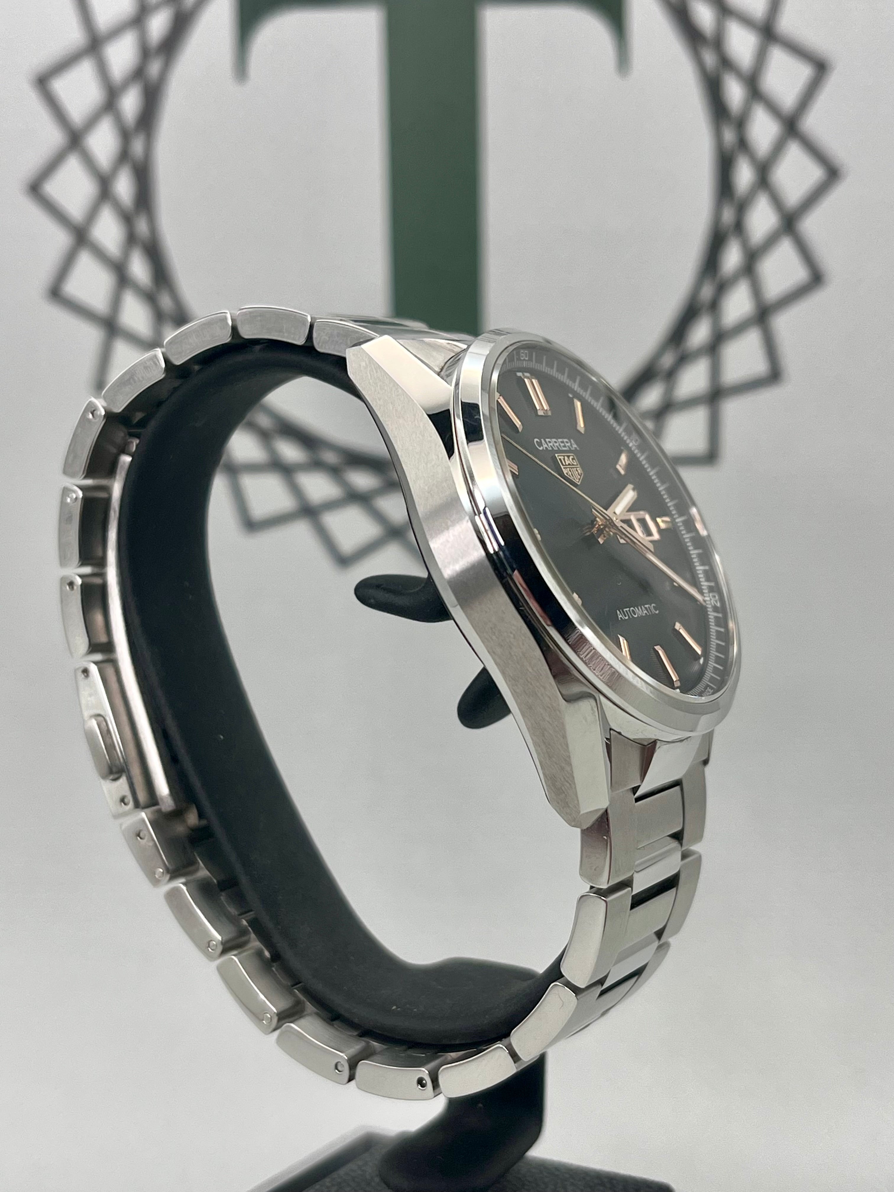 2023 TAG Heuer Carrera Auto - Ltd Ed - WBN2013 - 41mm - Full Set