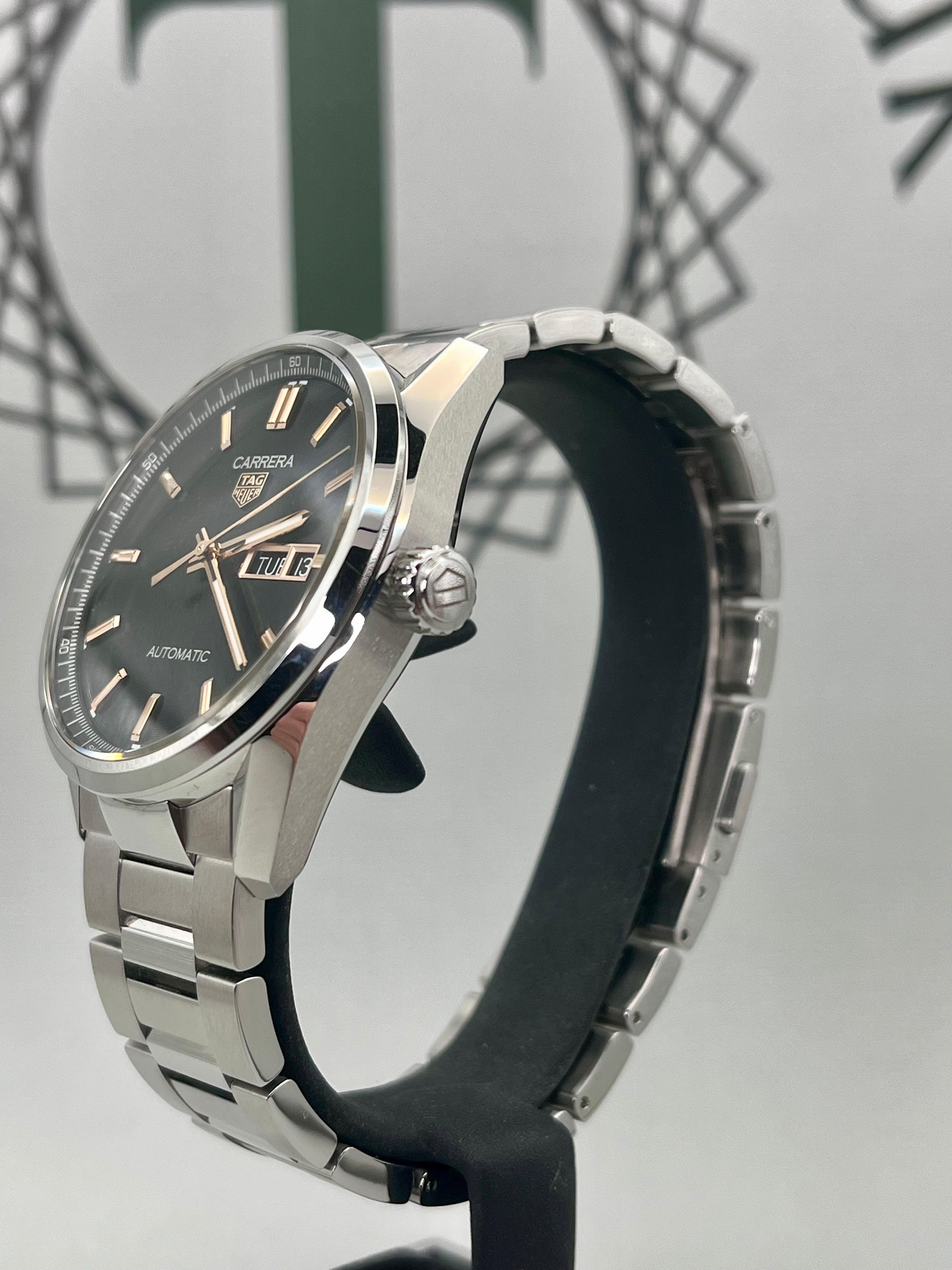 2023 TAG Heuer Carrera Auto - Ltd Ed - WBN2013 - 41mm - Full Set