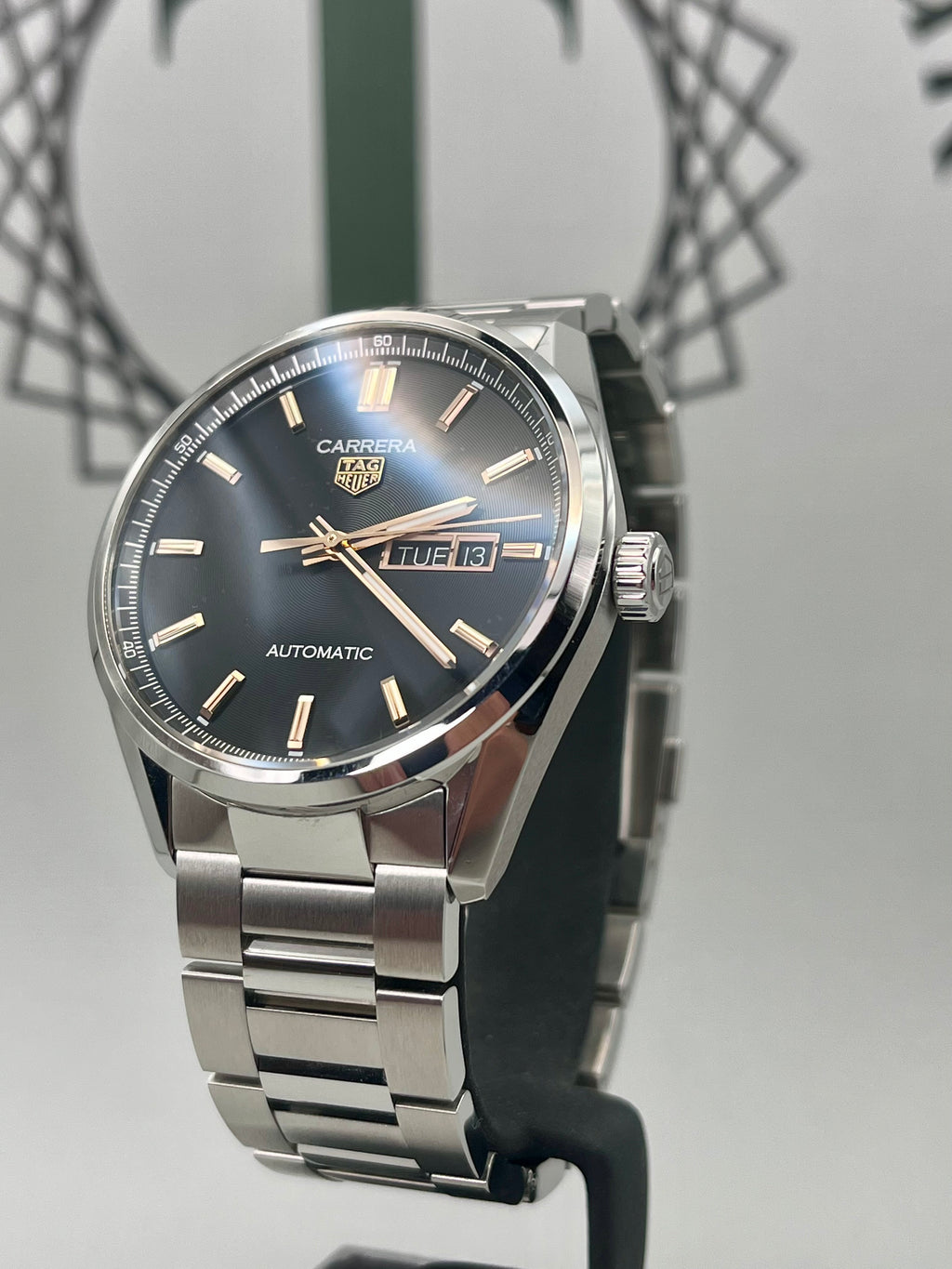 2023 TAG Heuer Carrera Auto - Ltd Ed - WBN2013 - 41mm - Full Set