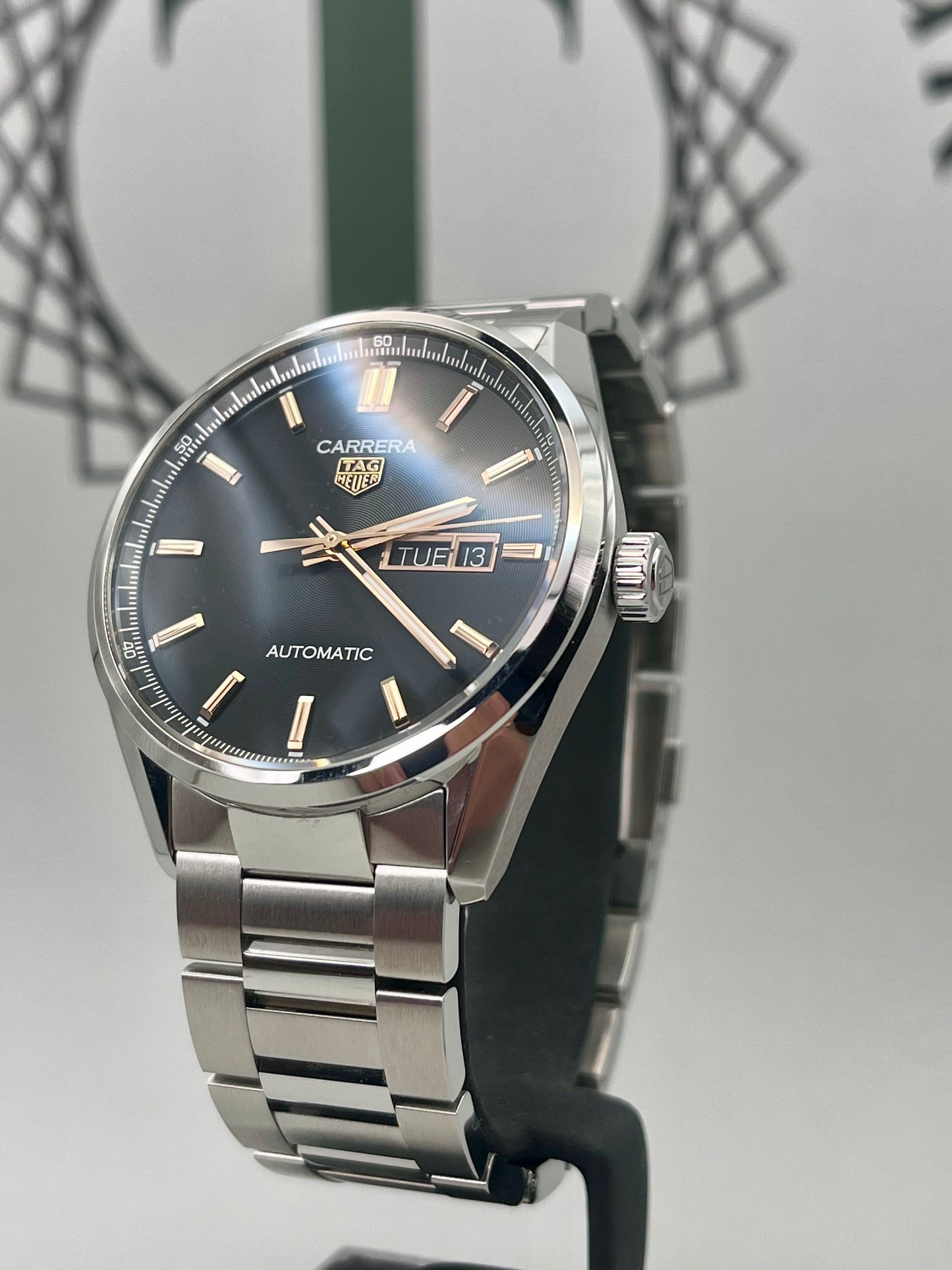 2023 TAG Heuer Carrera Auto - Ltd Ed - WBN2013 - 41mm - Full Set