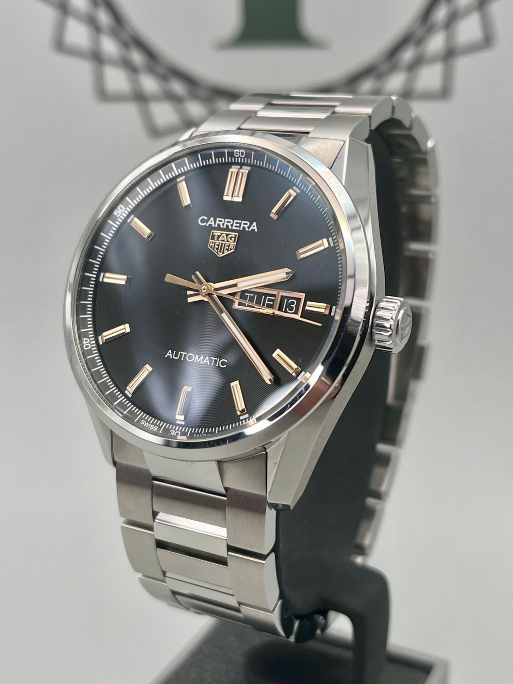 2023 TAG Heuer Carrera Auto - Ltd Ed - WBN2013 - 41mm - Full Set