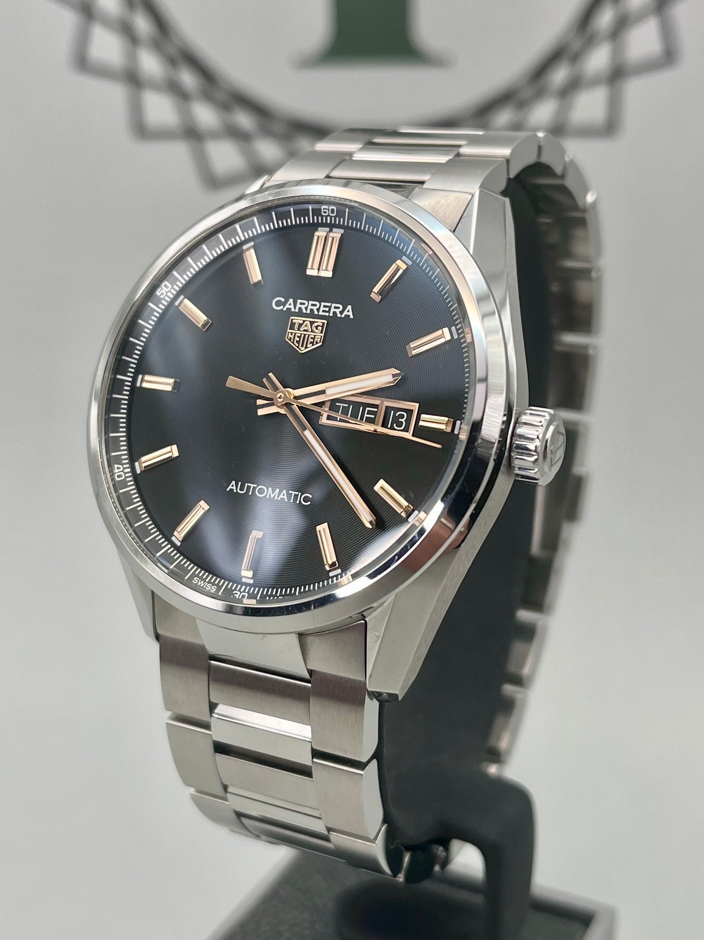 2023 TAG Heuer Carrera Auto - Ltd Ed - WBN2013 - 41mm - Full Set