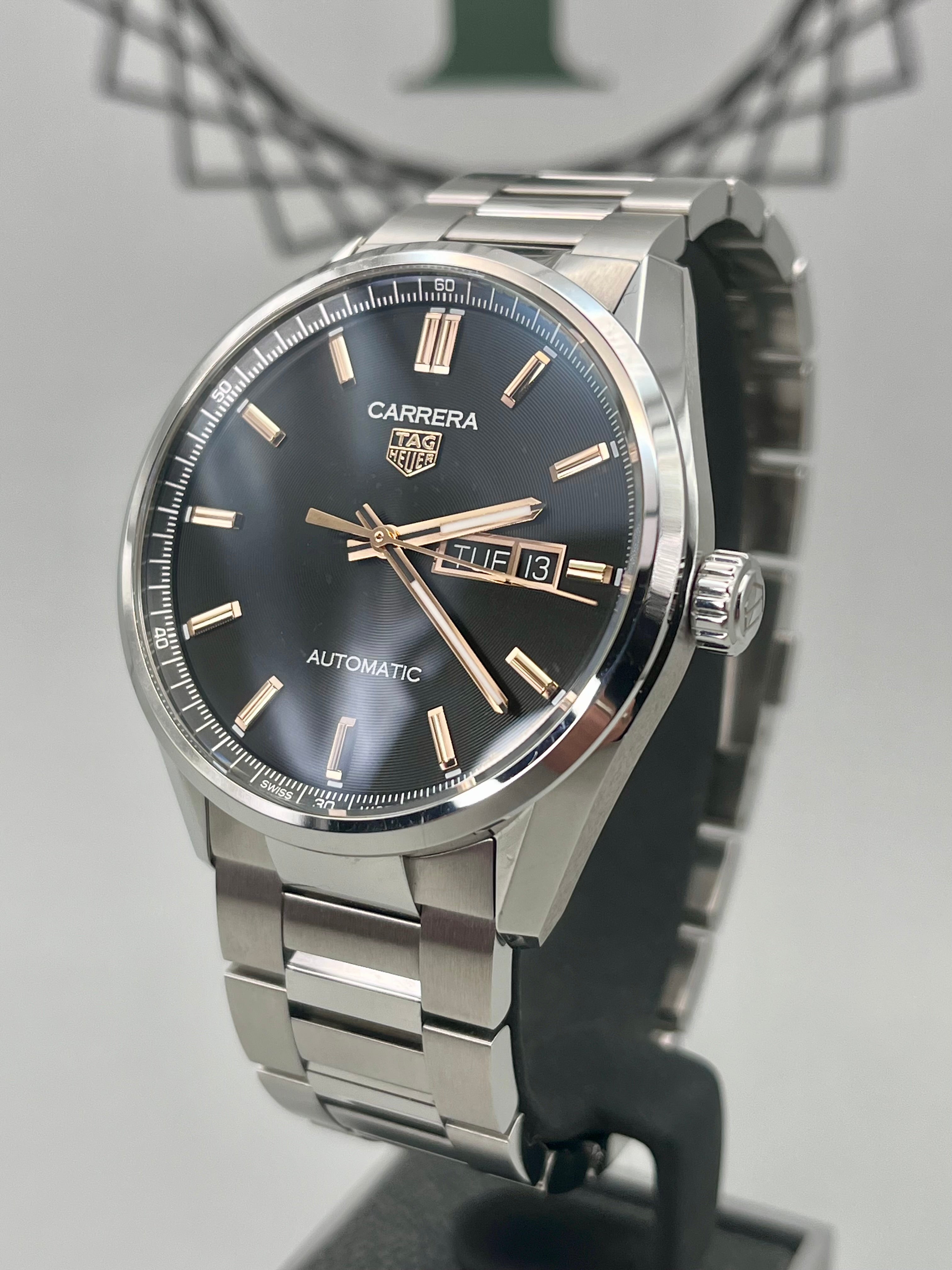 2023 TAG Heuer Carrera Auto - Ltd Ed - WBN2013 - 41mm - Full Set