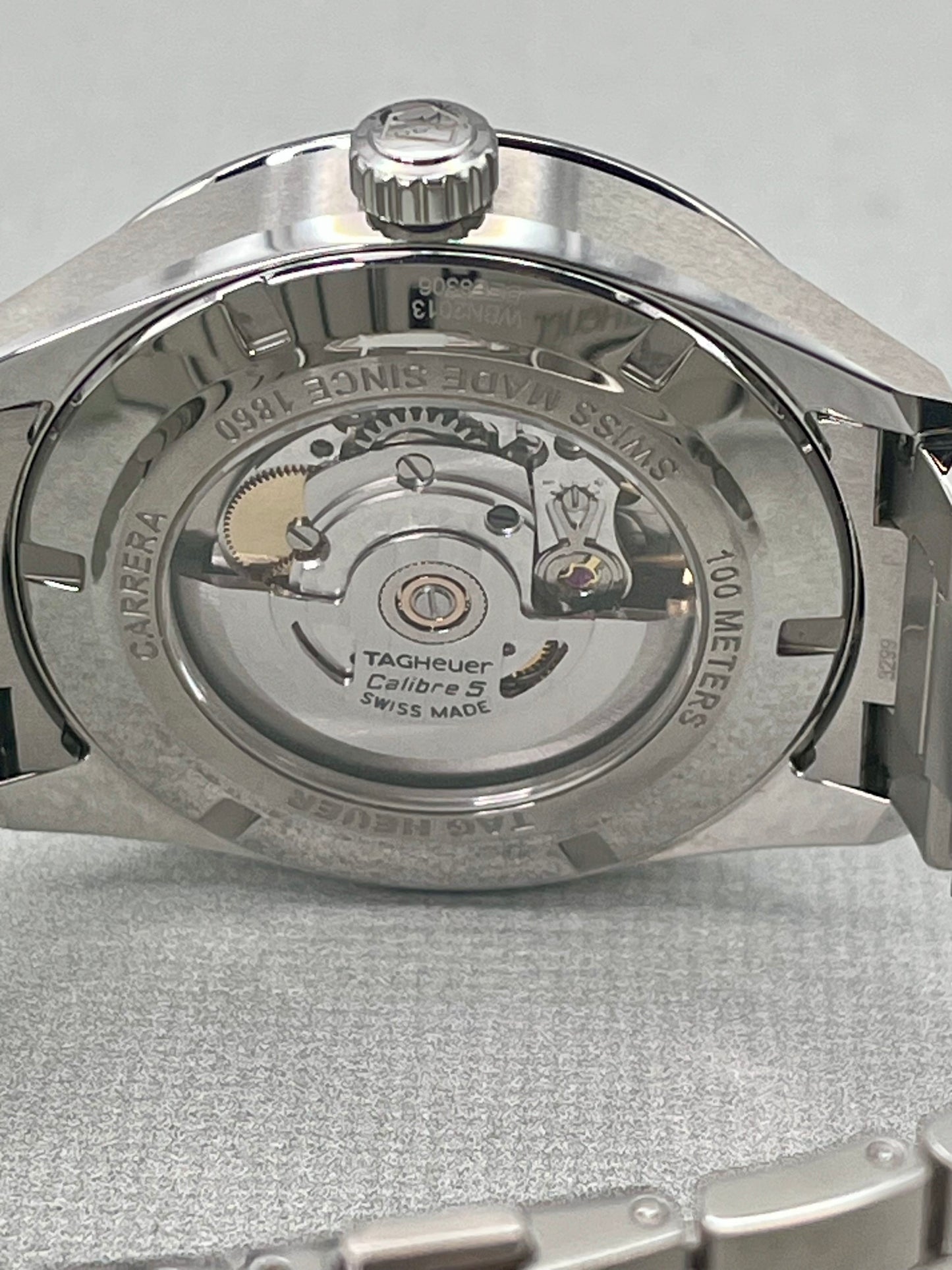 2023 TAG Heuer Carrera Auto - Ltd Ed - WBN2013 - 41mm - Full Set