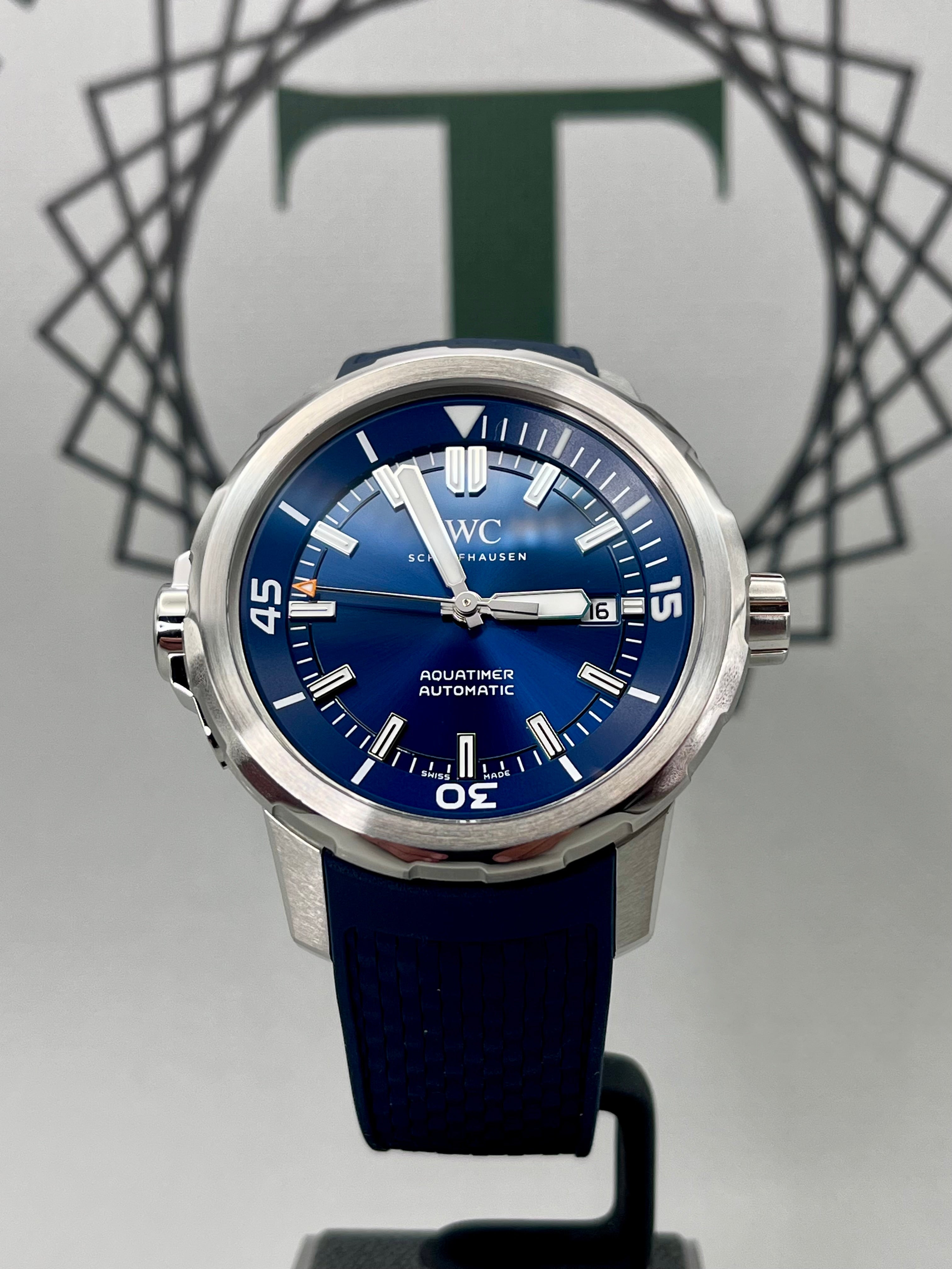 2025 IWC Aquatimer Automatic 42mm - IW328801 - Full Set