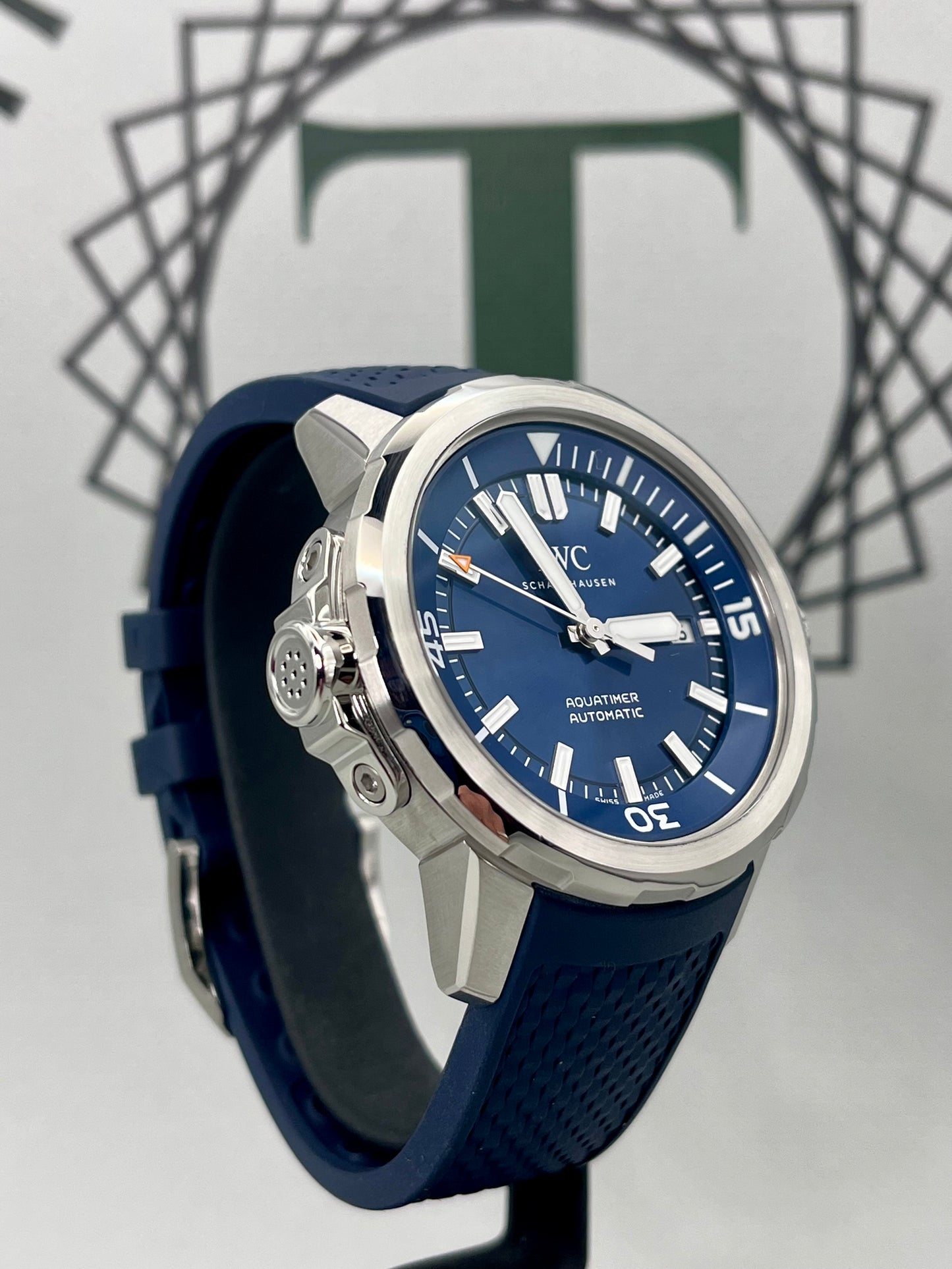 2025 IWC Aquatimer Automatic 42mm - IW328801 - Full Set