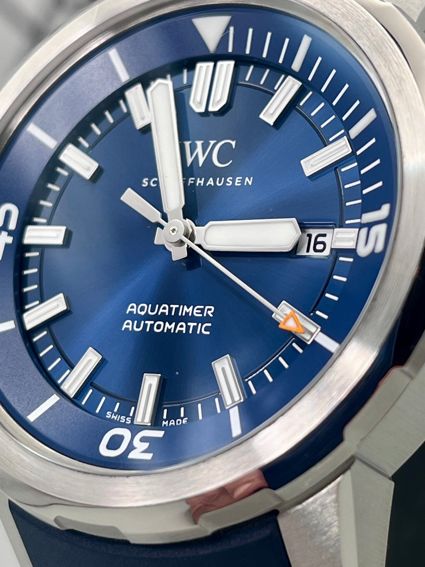 2025 IWC Aquatimer Automatic 42mm - IW328801 - Full Set