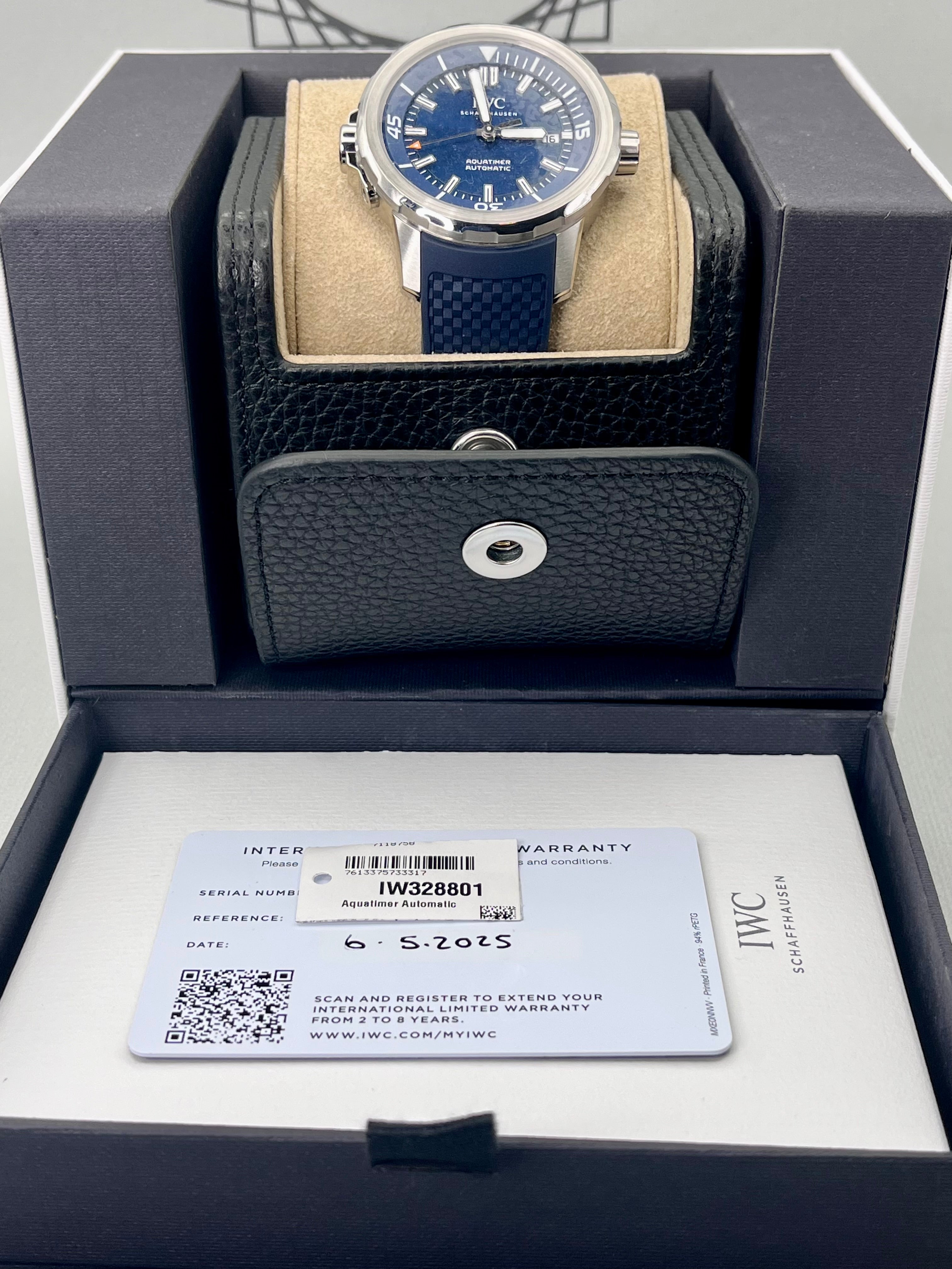 2025 IWC Aquatimer Automatic 42mm - IW328801 - Full Set
