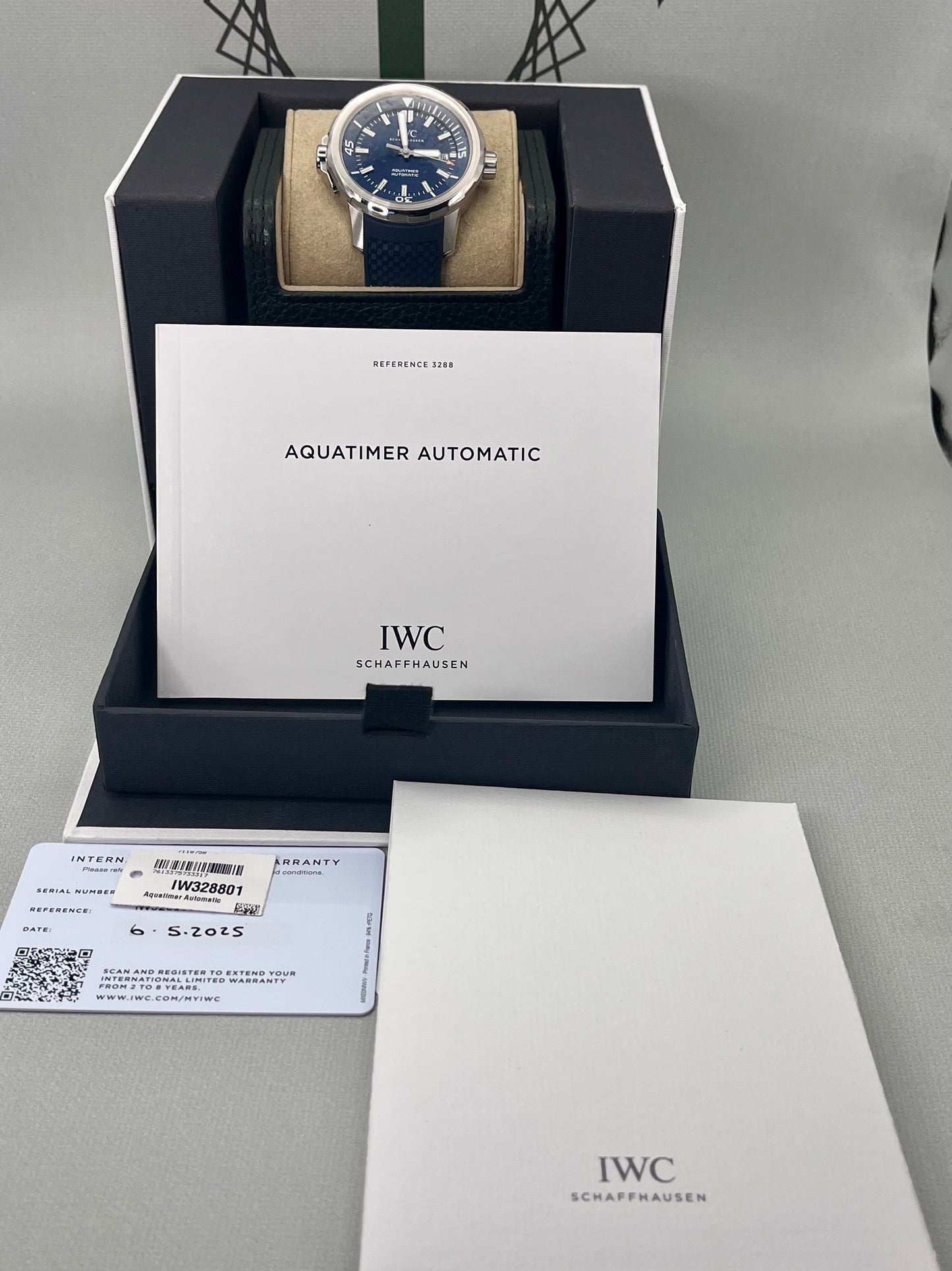 2025 IWC Aquatimer Automatic 42mm - IW328801 - Full Set
