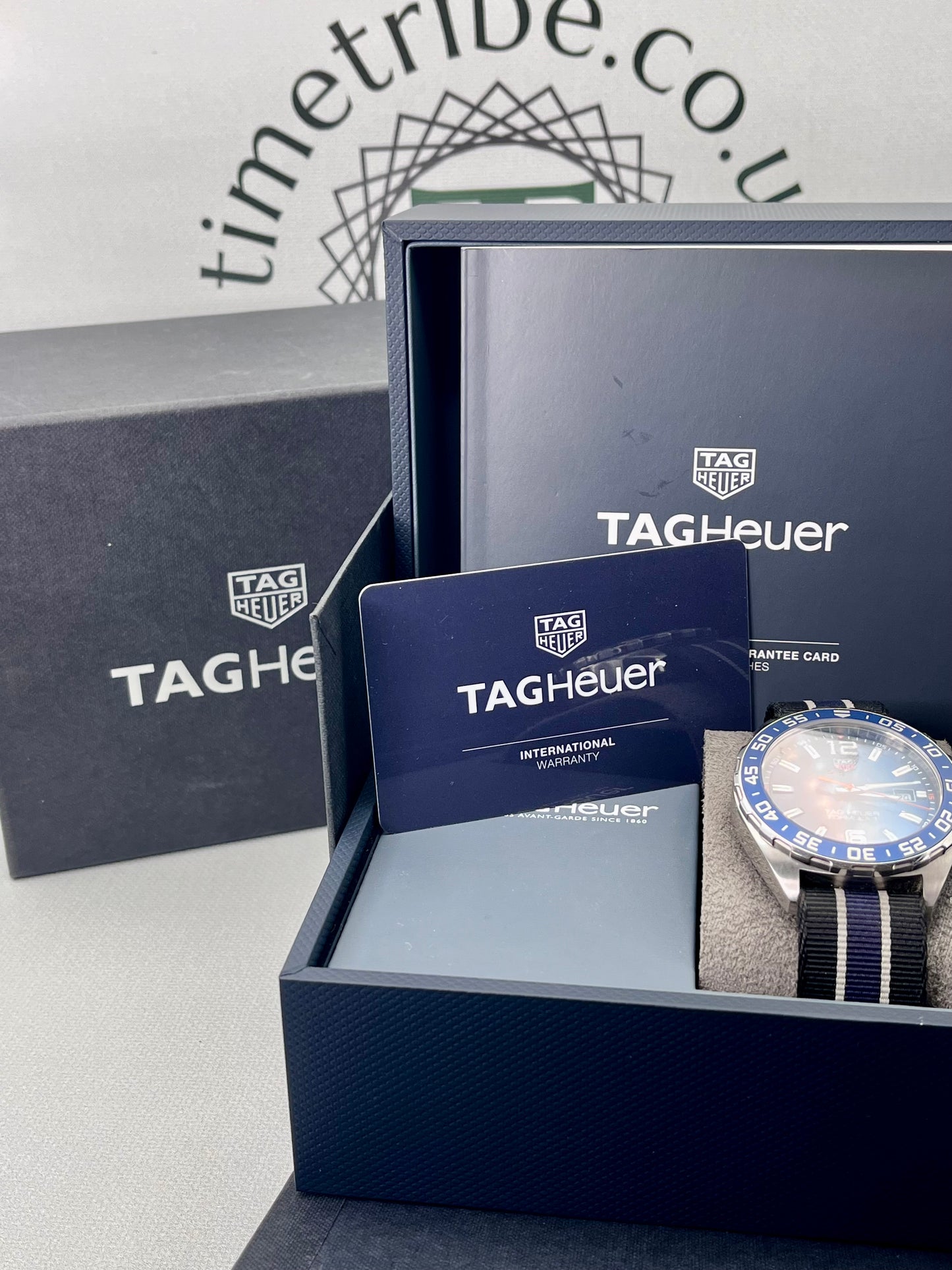 TAG Heuer Formula 1 Quartz - 43mm - WAZ1010 - Full Set