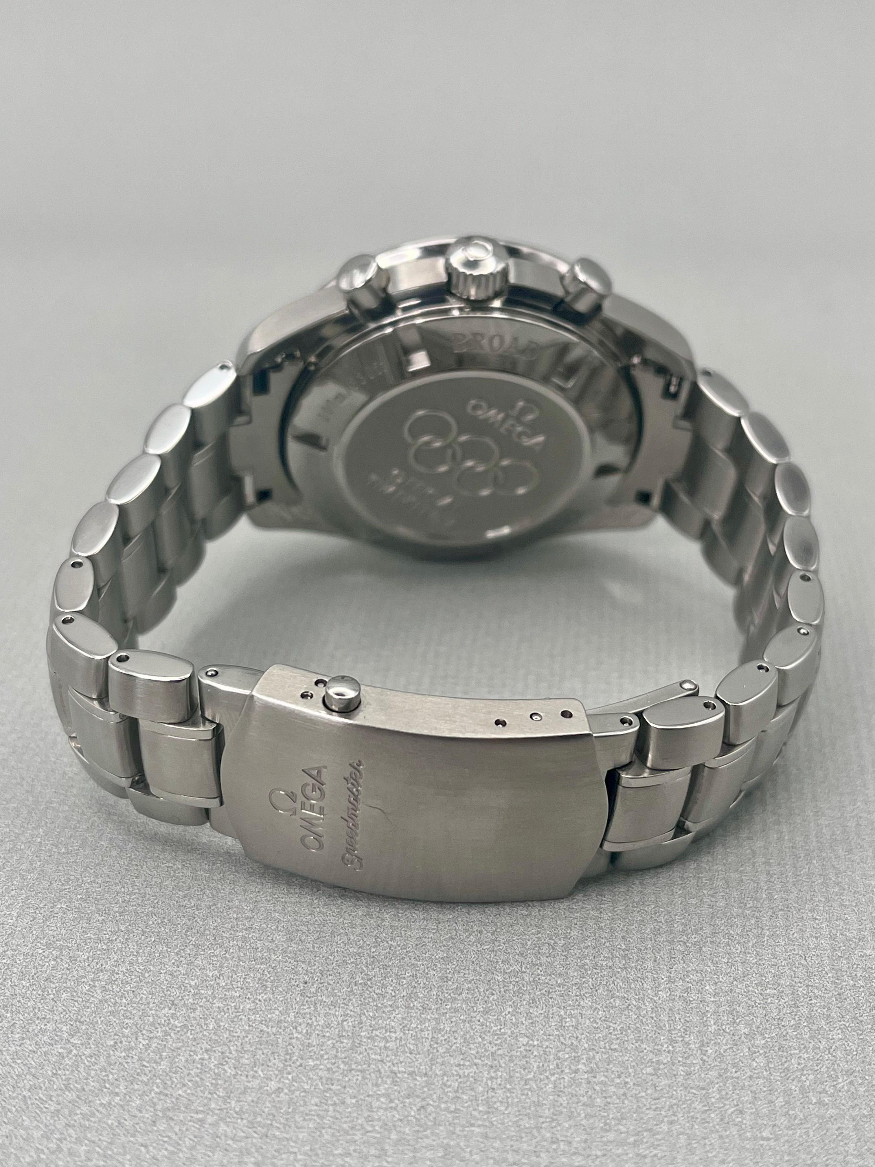 Omega Speedmaster Broad Arrow Olympic Ltd Ed - 321.30.44.52.01.001