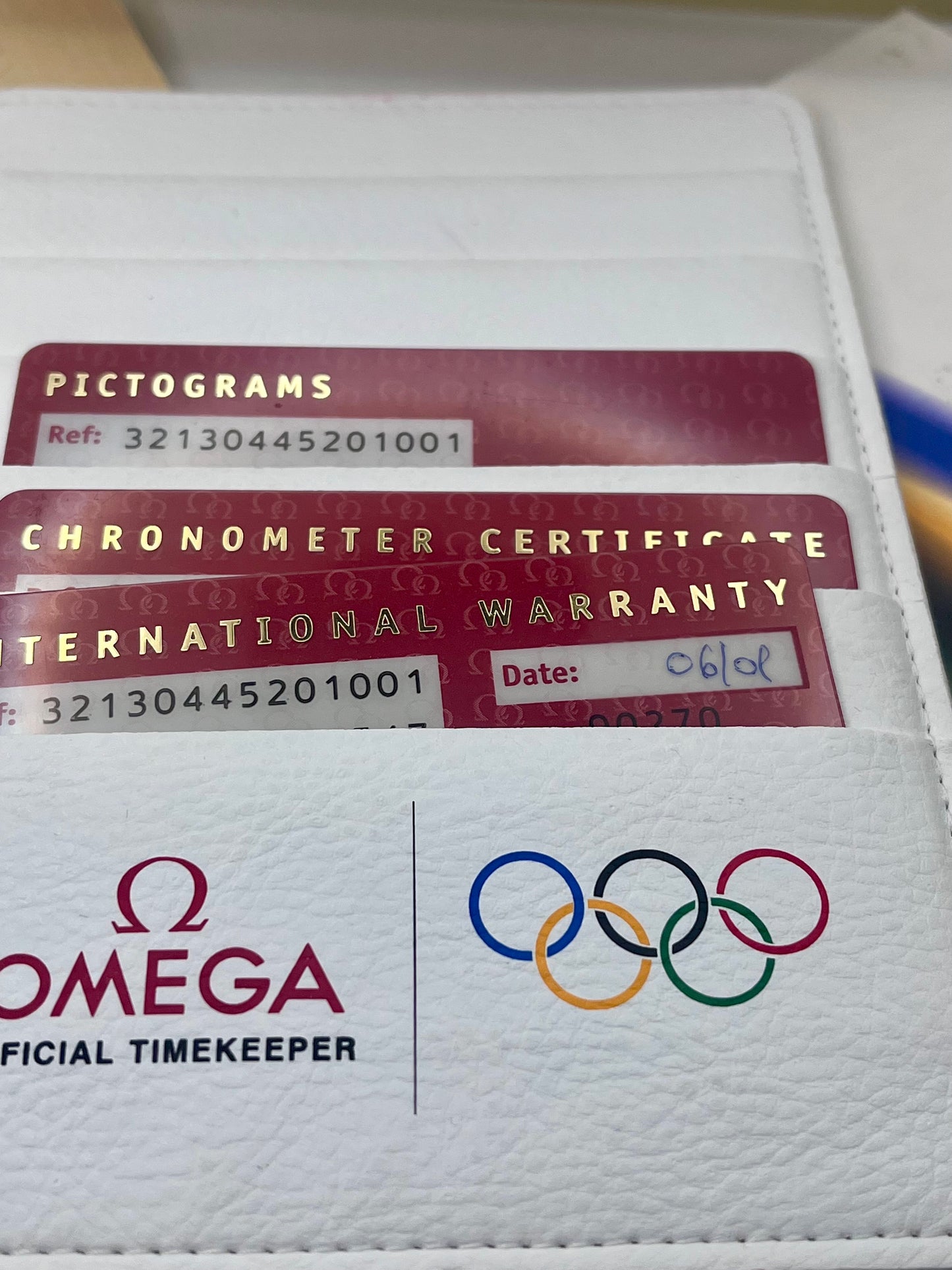 Omega Speedmaster Broad Arrow Olympic Ltd Ed - 321.30.44.52.01.001