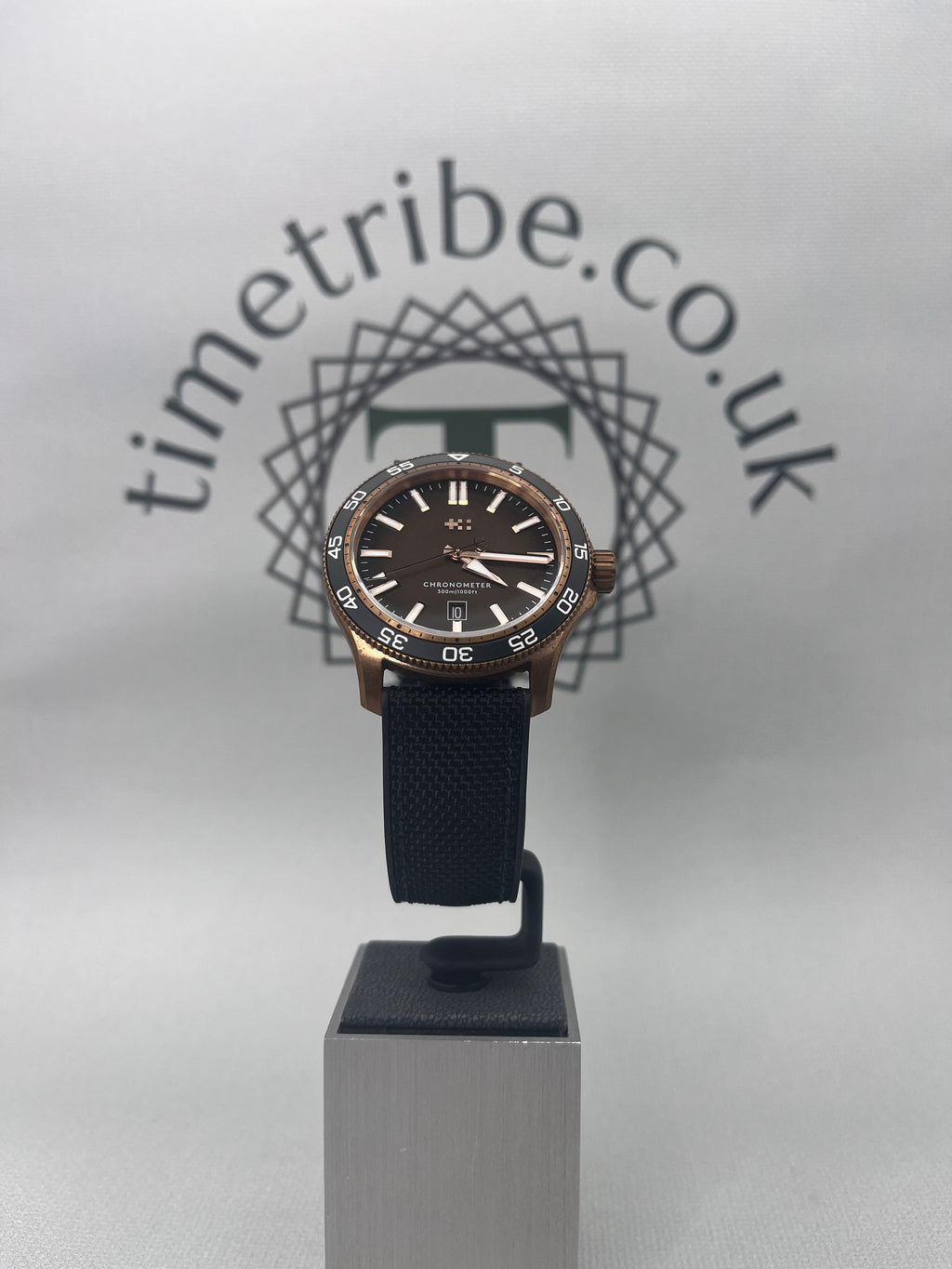 Christopher Ward C60 Pro 300 Bronze Wristwatch
