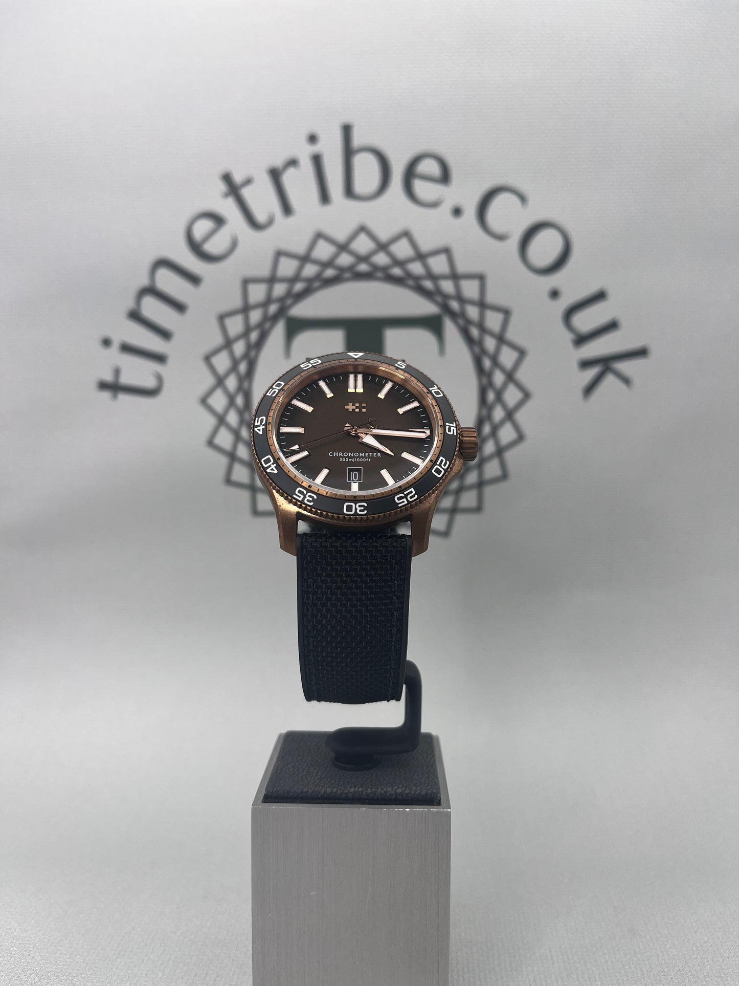 Christopher Ward C60 Pro 300 Bronze Wristwatch