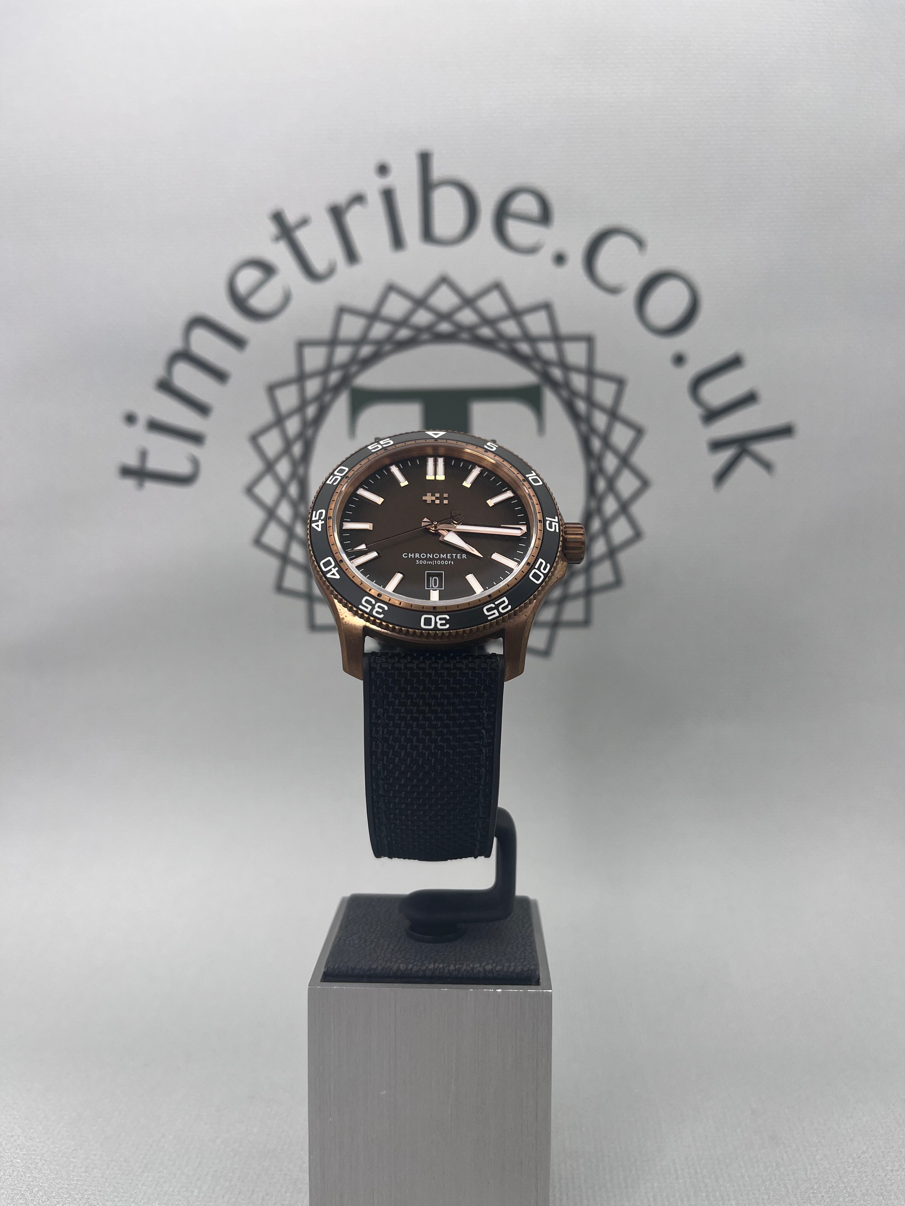 Christopher Ward C60 Pro 300 Bronze Wristwatch