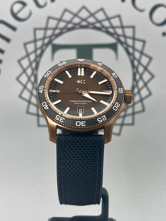 Christopher Ward C60 Pro 300 Bronze Wristwatch
