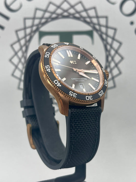 Christopher Ward C60 Pro 300 Bronze Wristwatch
