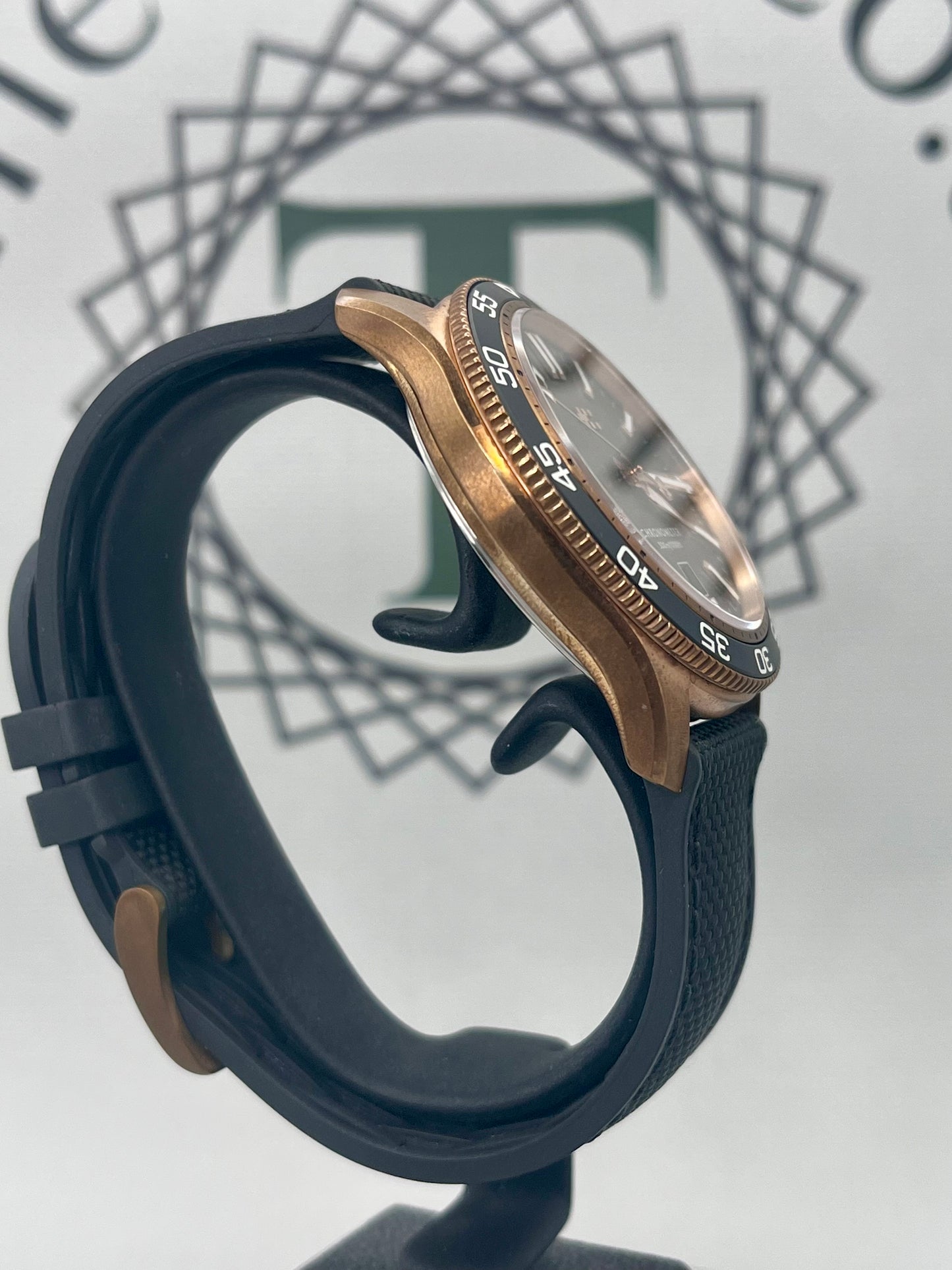 Christopher Ward C60 Pro 300 Bronze Wristwatch