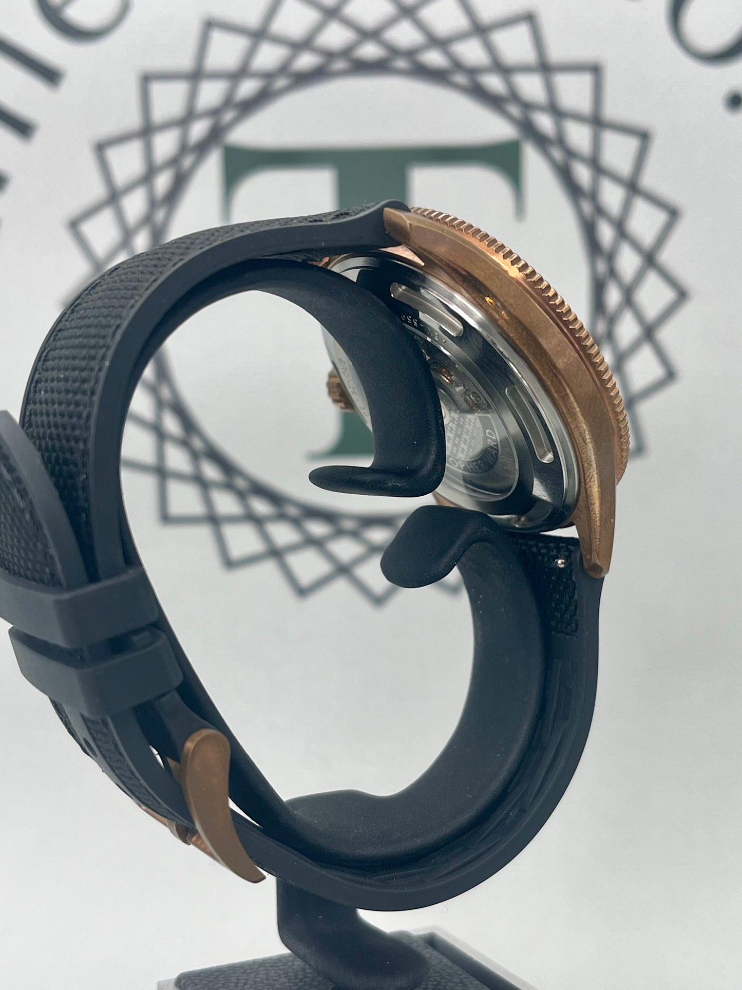 Christopher Ward C60 Pro 300 Bronze Wristwatch