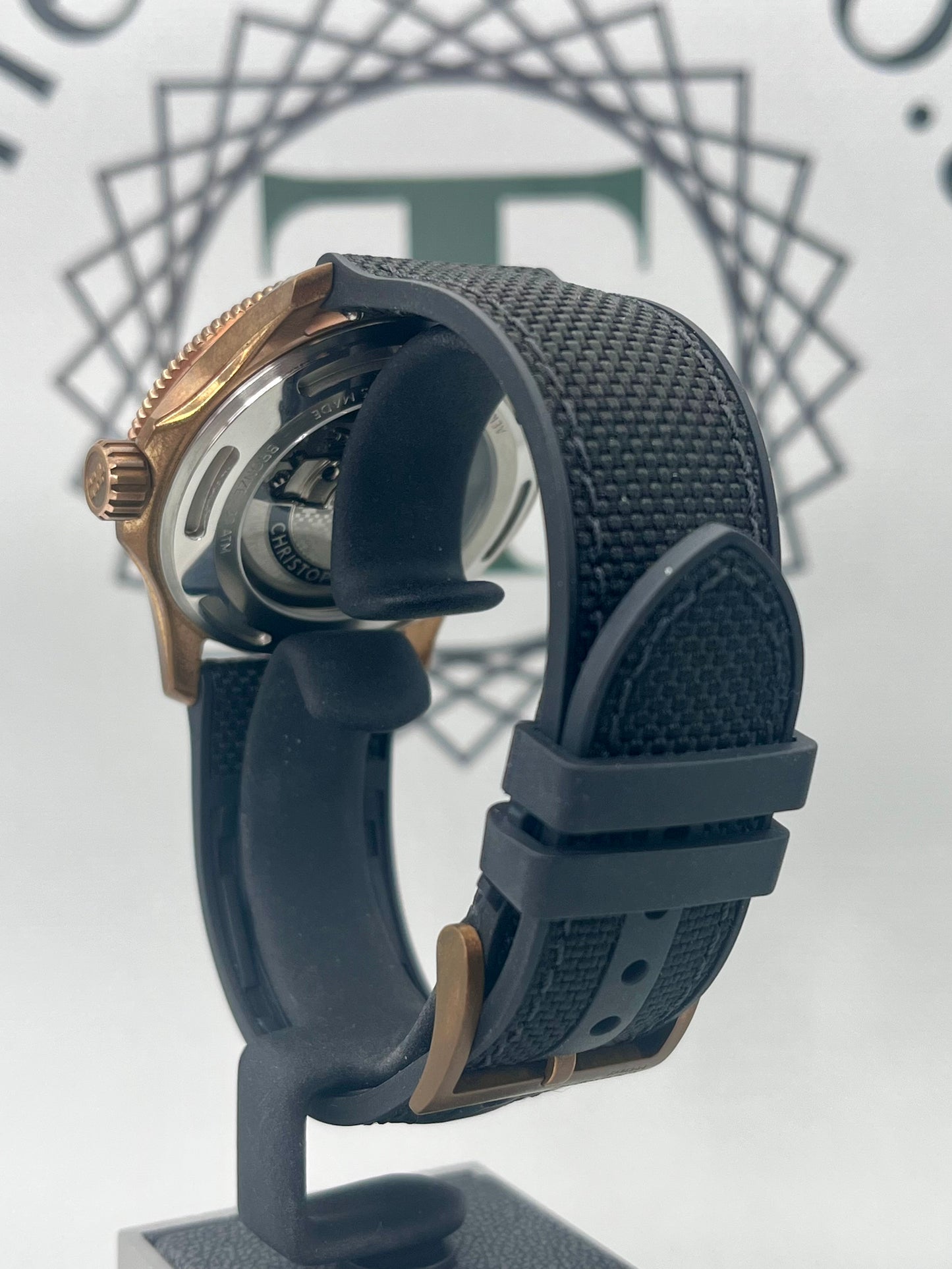 Christopher Ward C60 Pro 300 Bronze Wristwatch