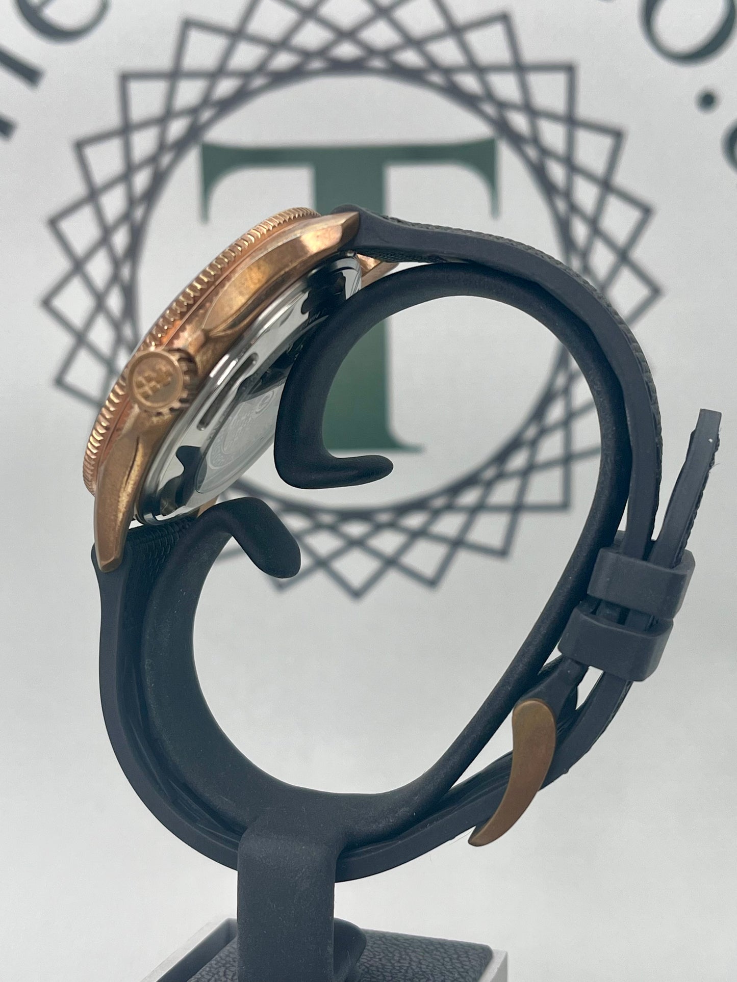 Christopher Ward C60 Pro 300 Bronze Wristwatch