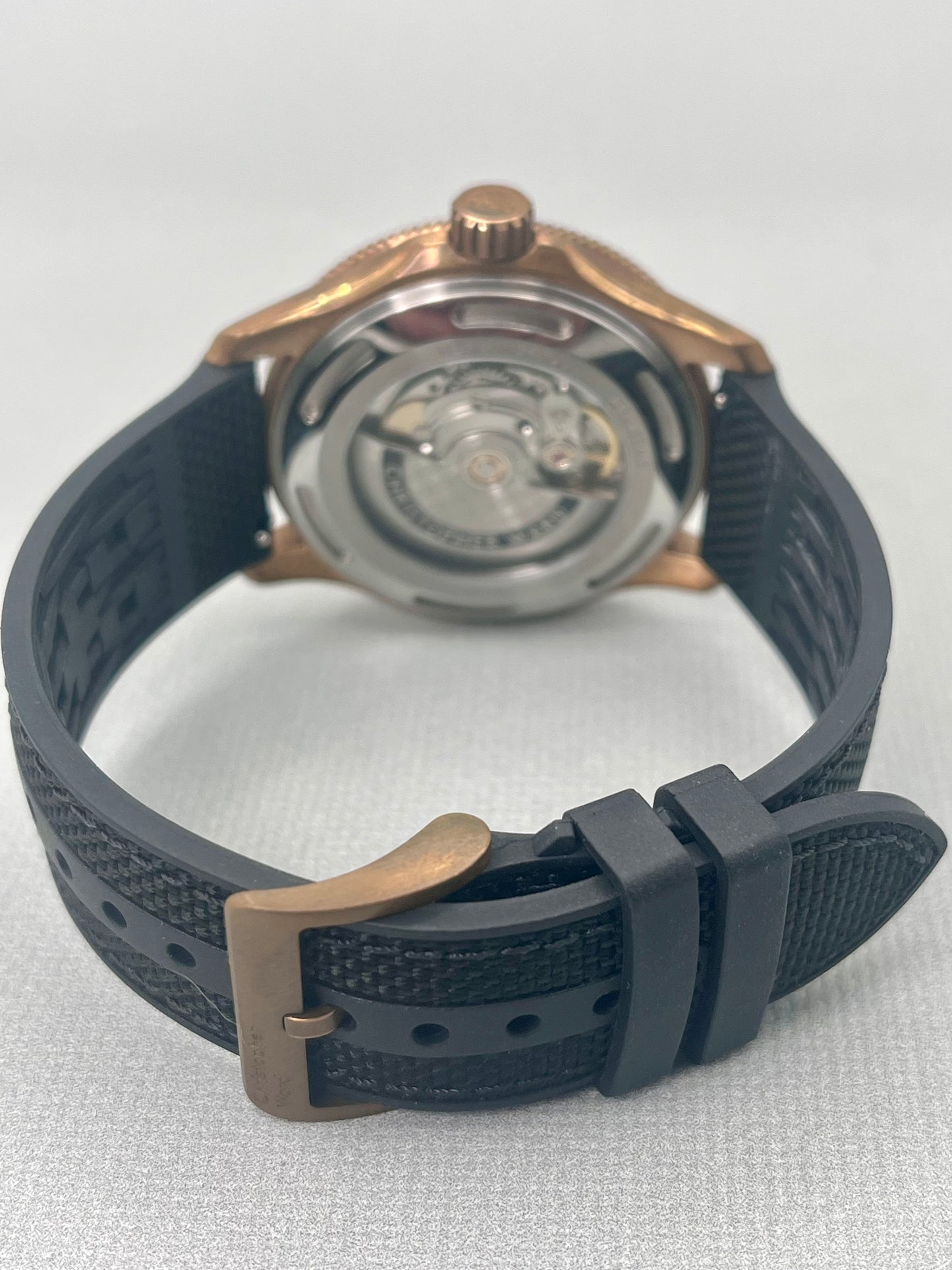 Christopher Ward C60 Pro 300 Bronze Wristwatch