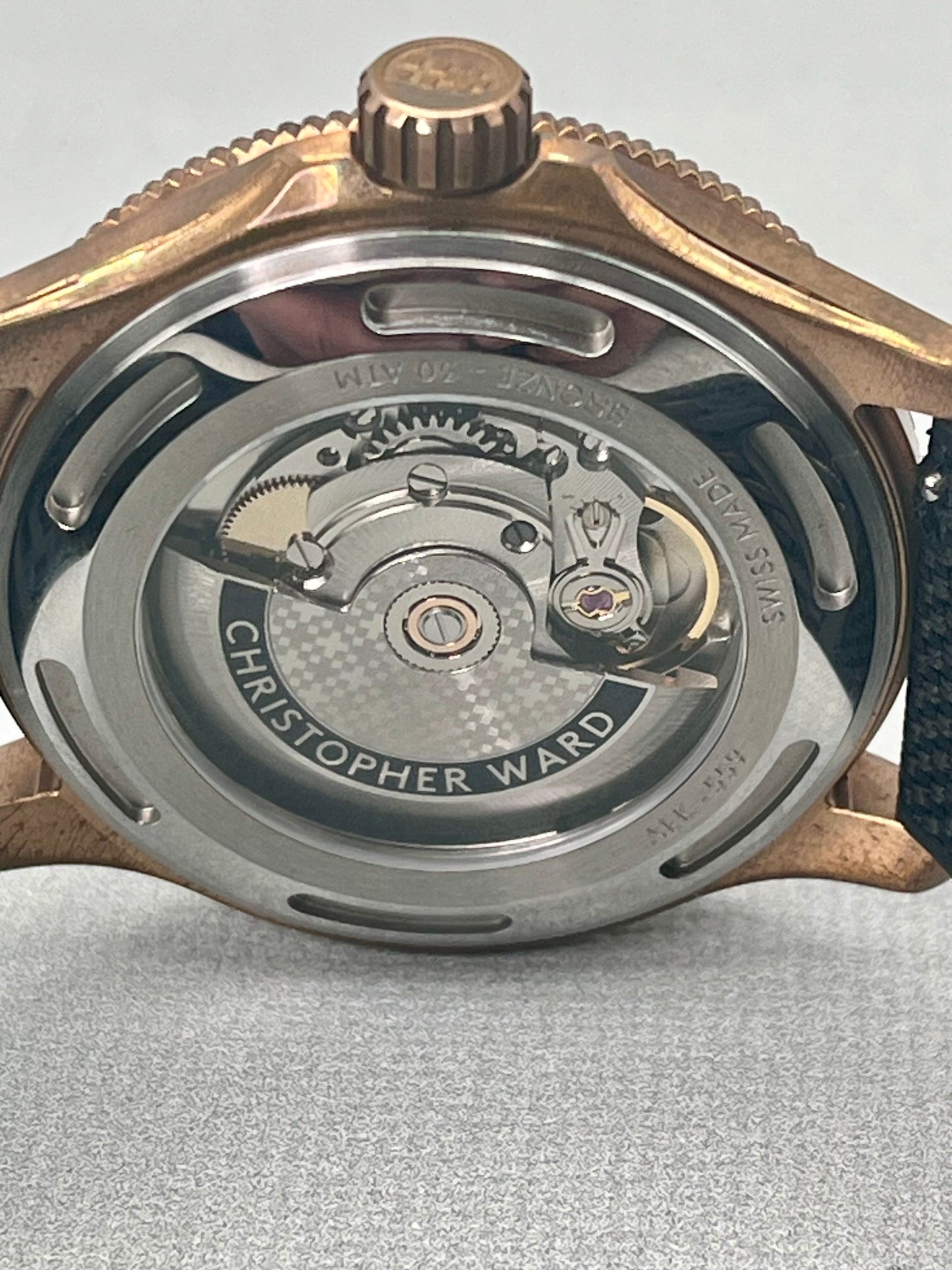 Christopher Ward C60 Pro 300 Bronze Wristwatch
