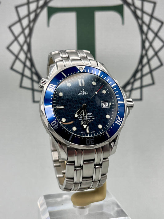 Omega Seamaster Ltd.Ed. 40th Anniversary Bond Watch - Full Set - 41mm - 2537.80