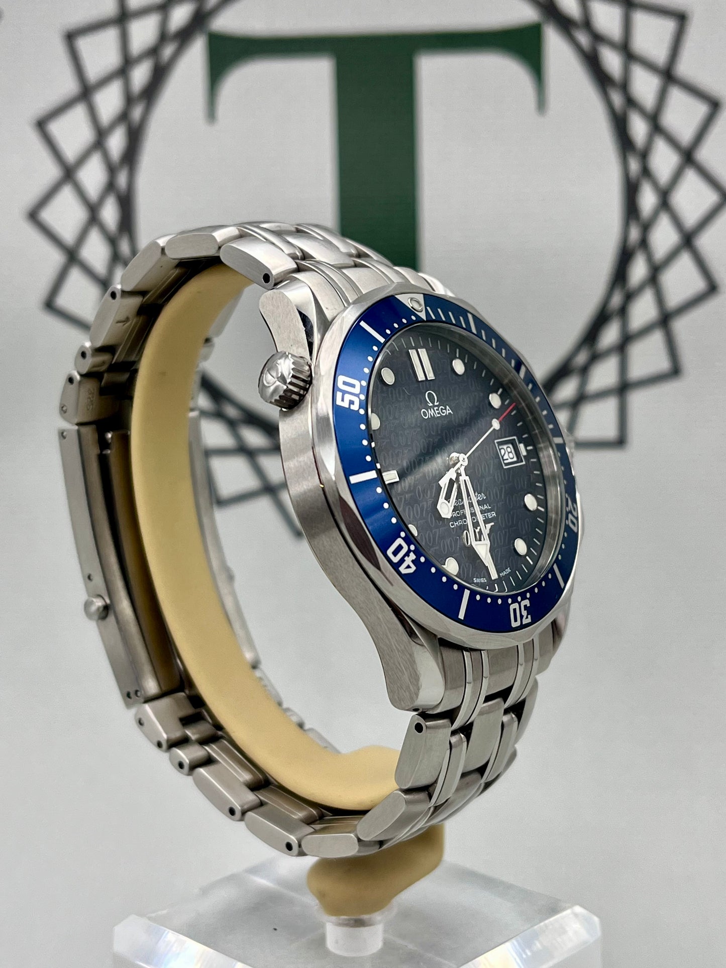 Omega Seamaster Ltd.Ed. 40th Anniversary Bond Watch - Full Set - 41mm - 2537.80