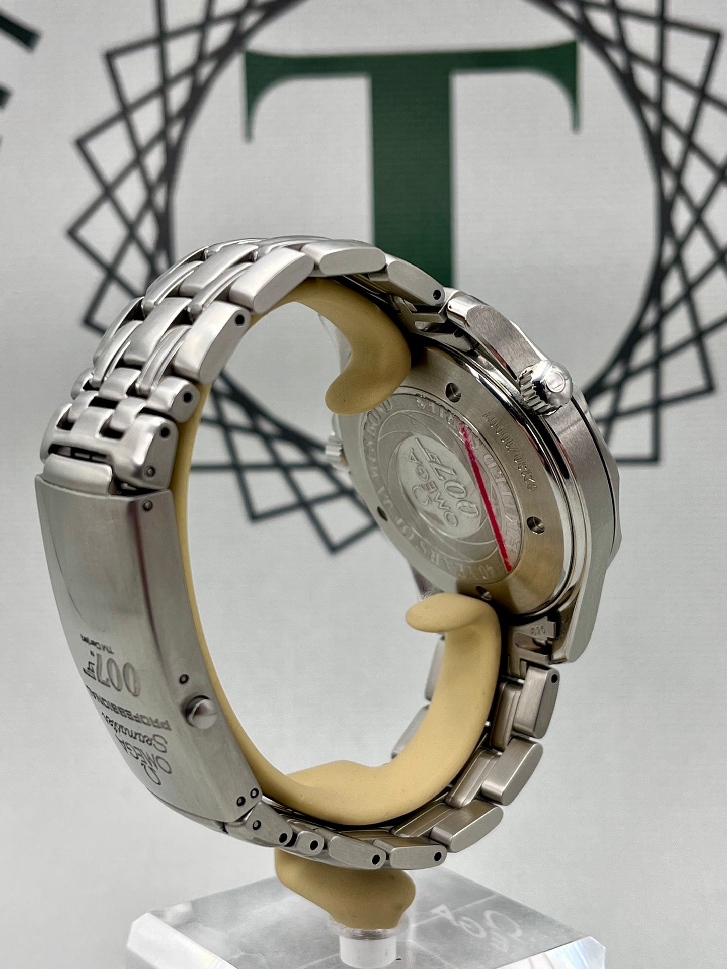 Omega Seamaster Ltd.Ed. 40th Anniversary Bond Watch - Full Set - 41mm - 2537.80