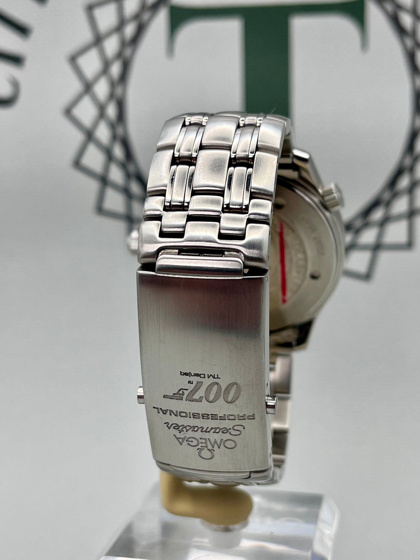 Omega Seamaster Ltd.Ed. 40th Anniversary Bond Watch - Full Set - 41mm - 2537.80