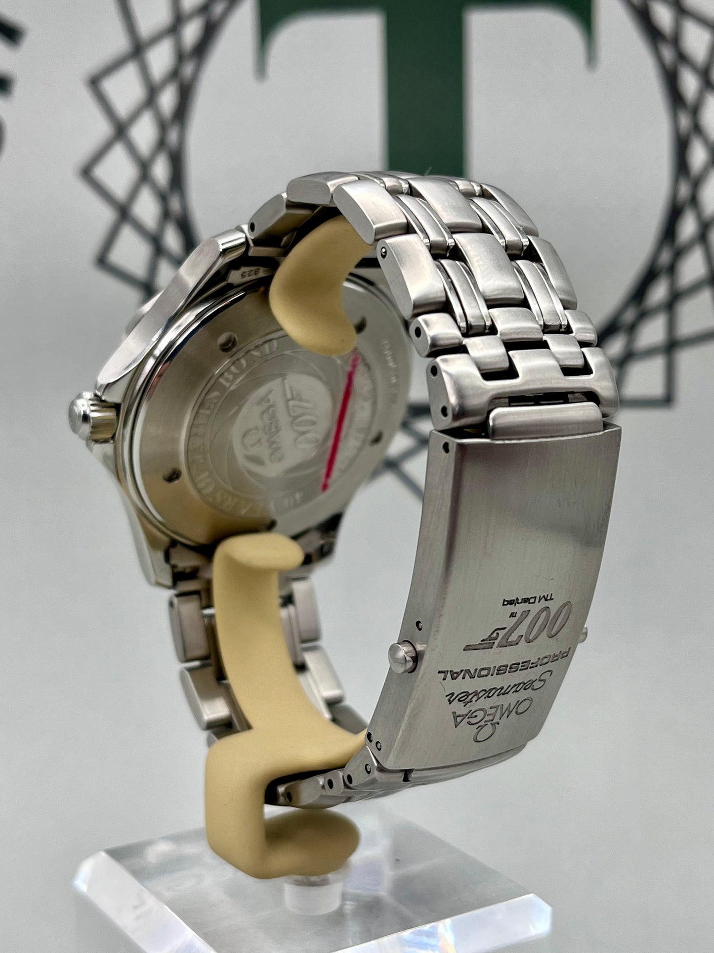 Omega Seamaster Ltd.Ed. 40th Anniversary Bond Watch - Full Set - 41mm - 2537.80