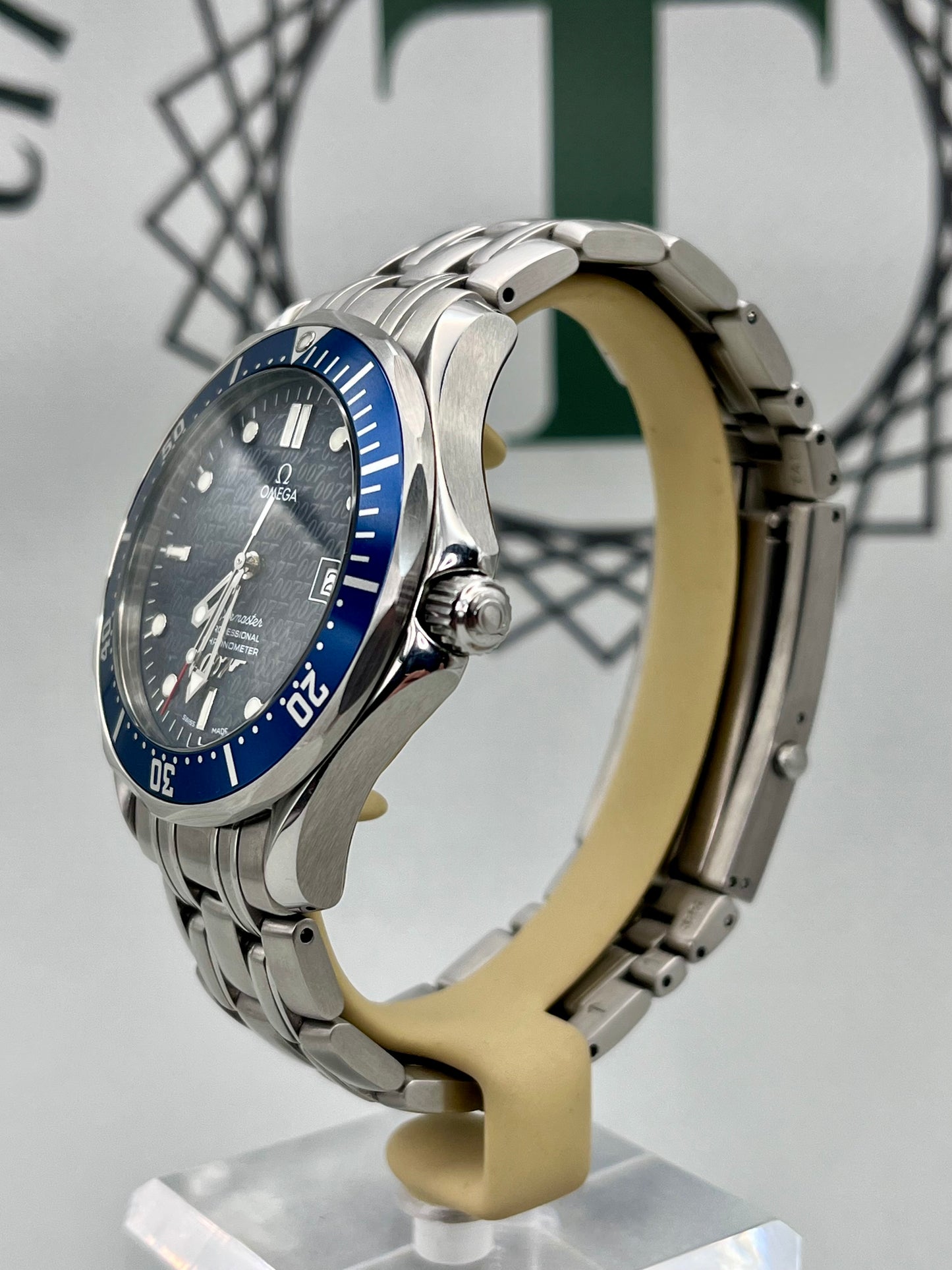 Omega Seamaster Ltd.Ed. 40th Anniversary Bond Watch - Full Set - 41mm - 2537.80