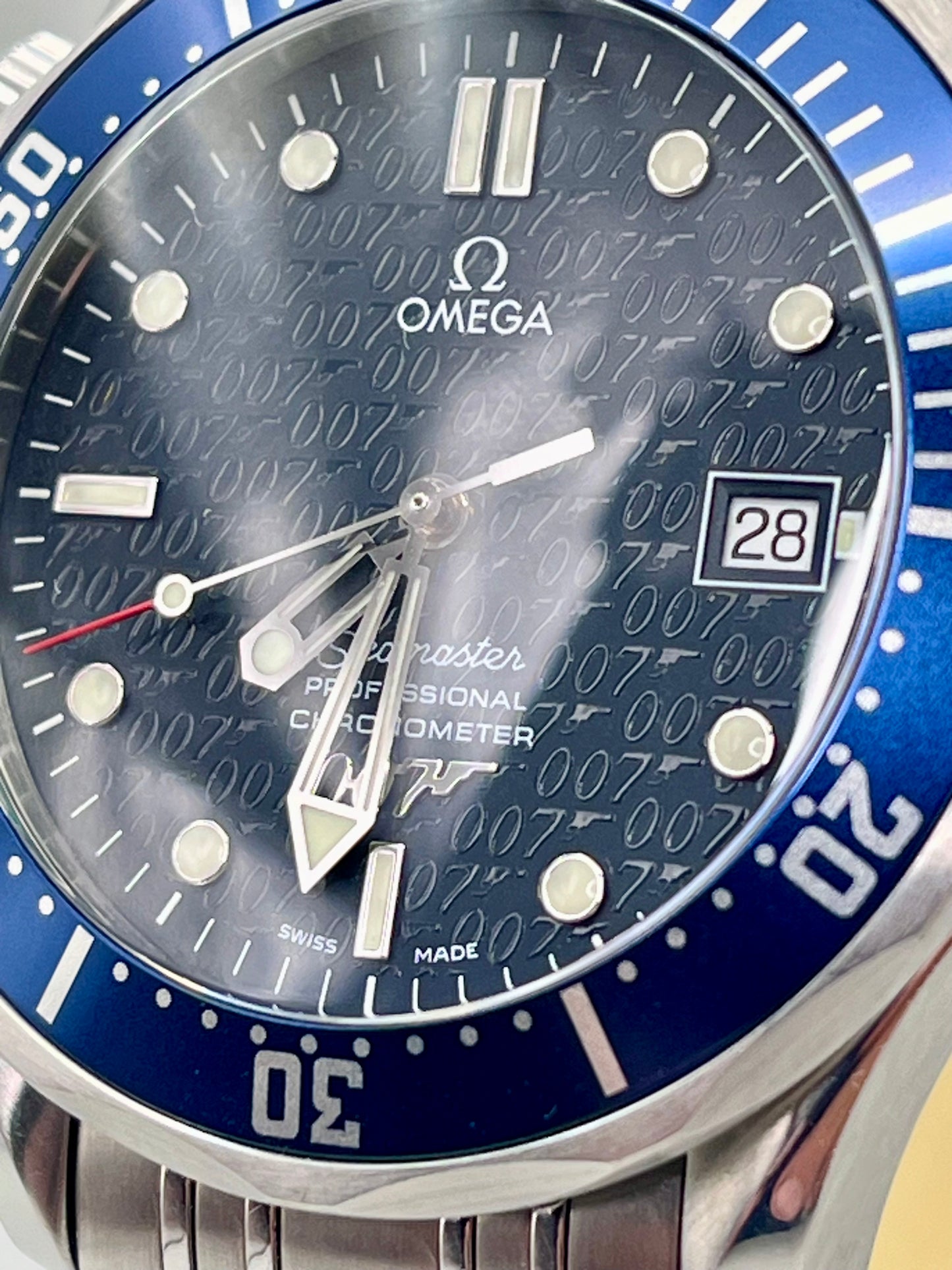 Omega Seamaster Ltd.Ed. 40th Anniversary Bond Watch - Full Set - 41mm - 2537.80