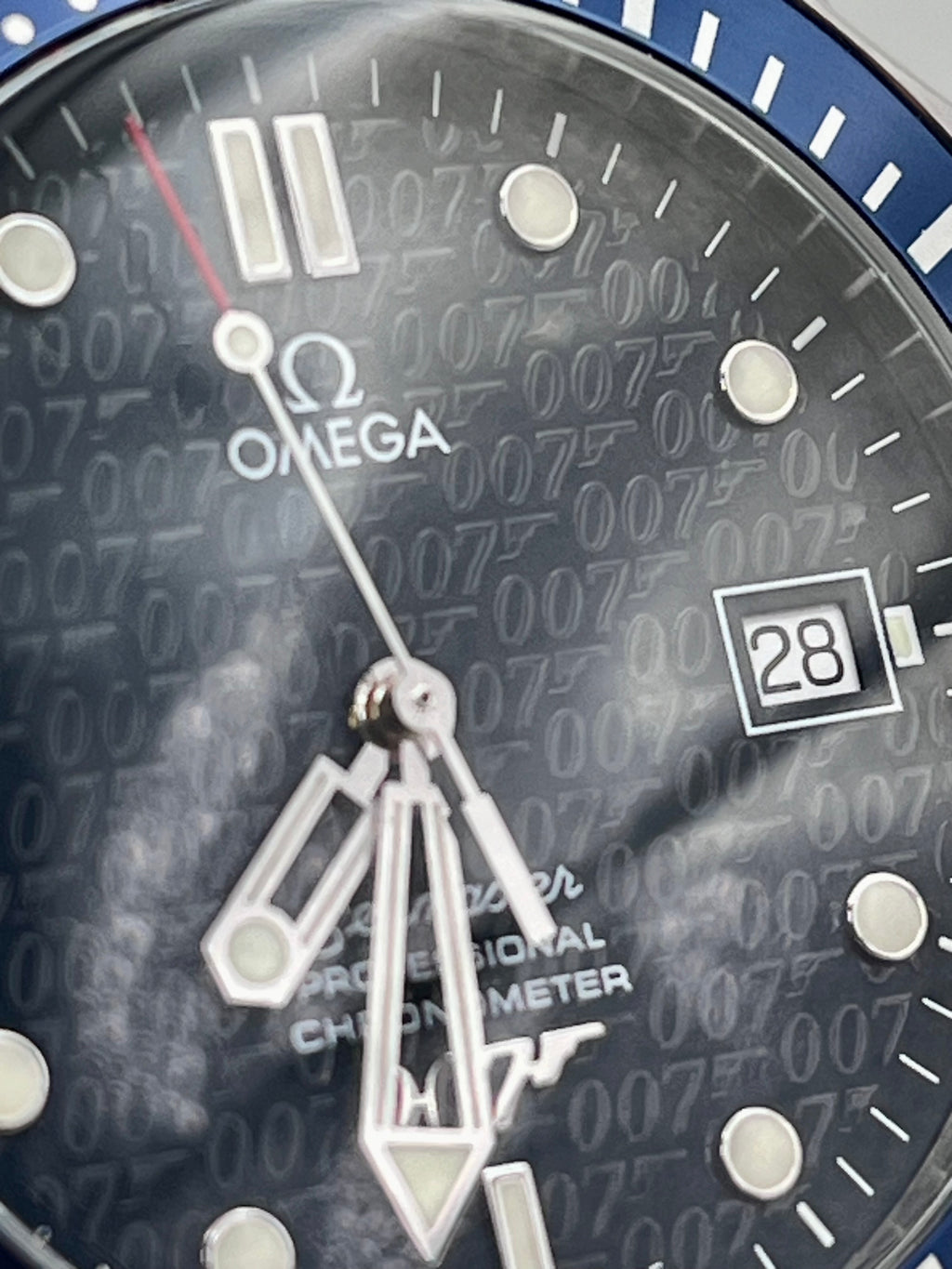 Omega Seamaster Ltd.Ed. 40th Anniversary Bond Watch - Full Set - 41mm - 2537.80