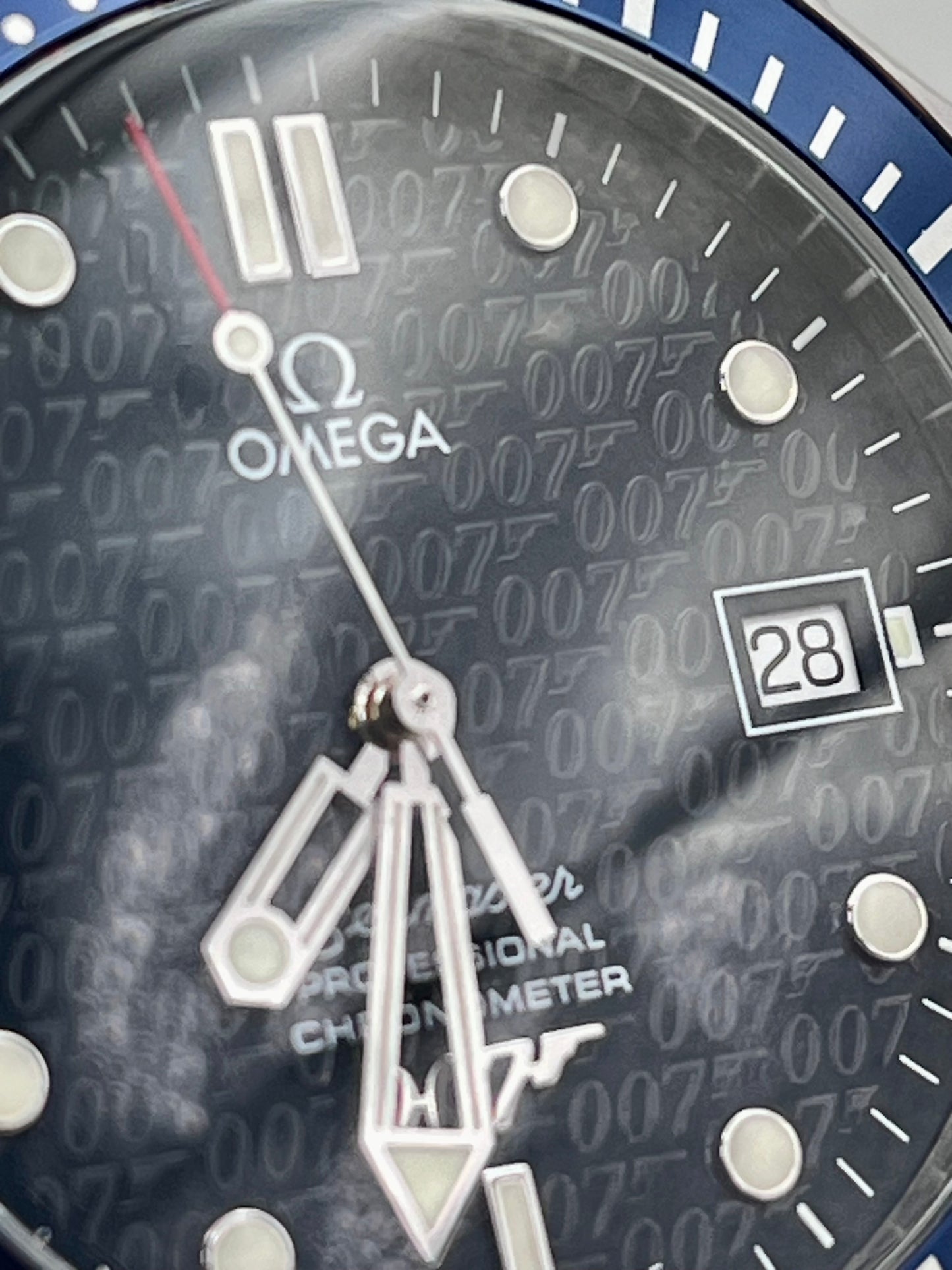 Omega Seamaster Ltd.Ed. 40th Anniversary Bond Watch - Full Set - 41mm - 2537.80
