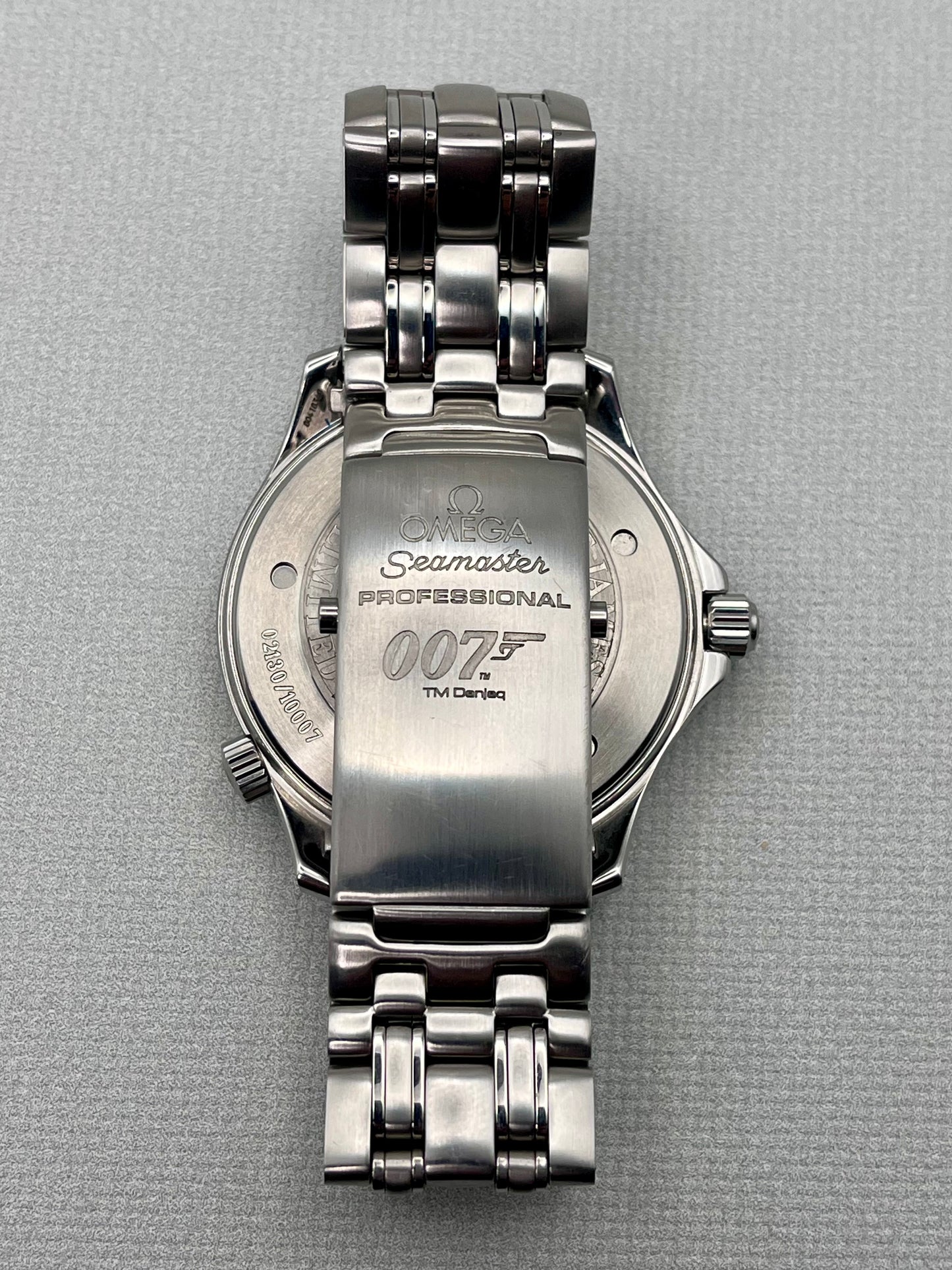 Omega Seamaster Ltd.Ed. 40th Anniversary Bond Watch - Full Set - 41mm - 2537.80