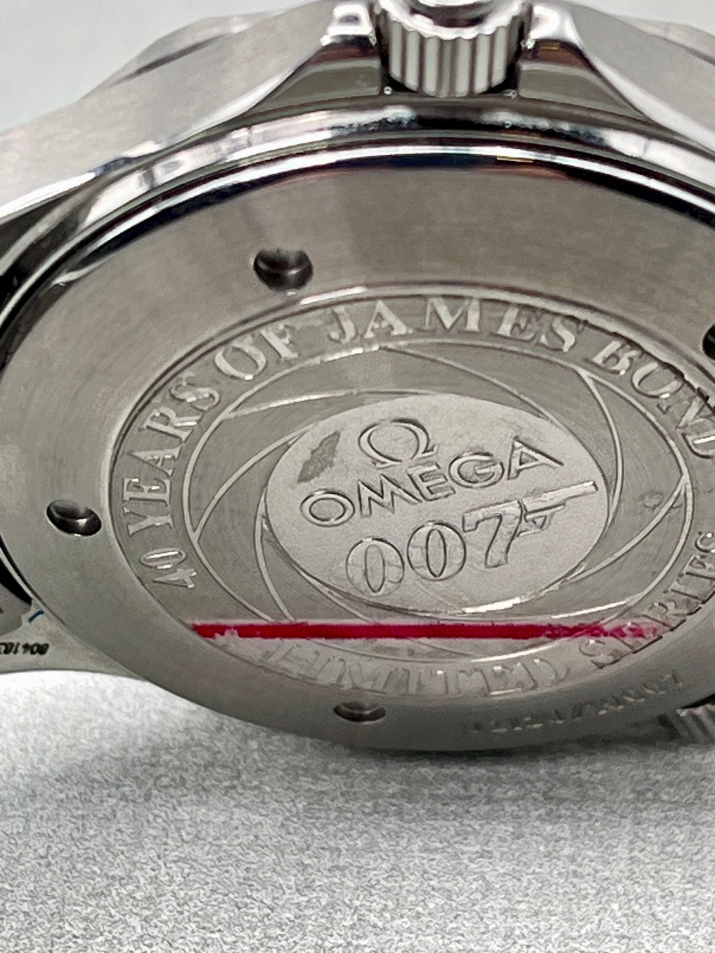 Omega Seamaster Ltd.Ed. 40th Anniversary Bond Watch - Full Set - 41mm - 2537.80