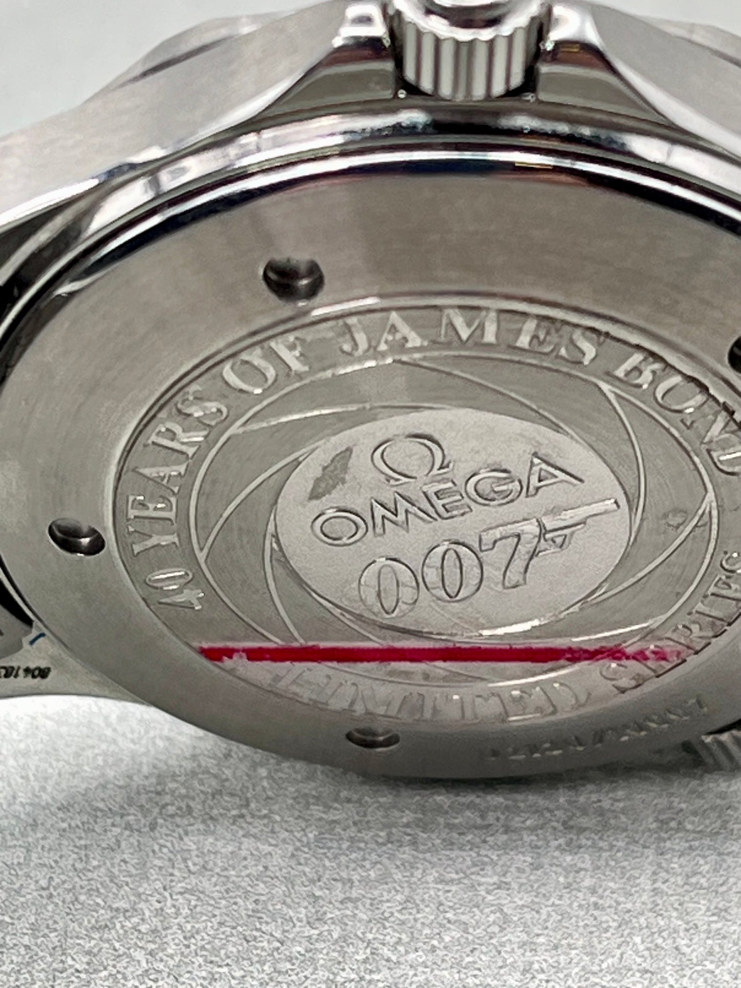 Omega Seamaster Ltd.Ed. 40th Anniversary Bond Watch - Full Set - 41mm - 2537.80