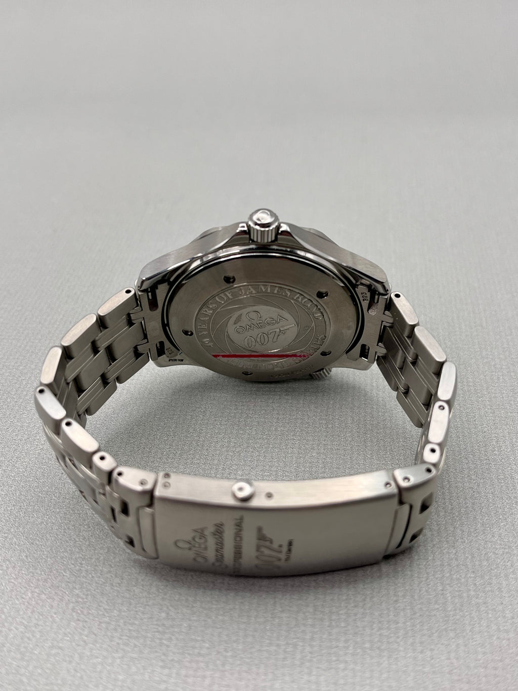 Omega Seamaster Ltd.Ed. 40th Anniversary Bond Watch - Full Set - 41mm - 2537.80