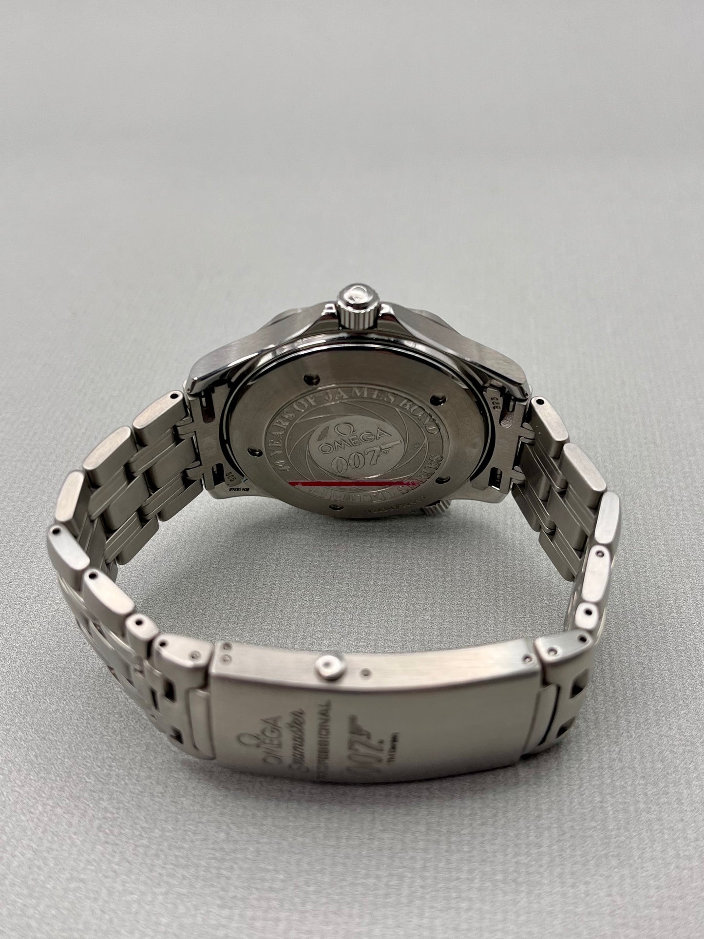 Omega Seamaster Ltd.Ed. 40th Anniversary Bond Watch - Full Set - 41mm - 2537.80