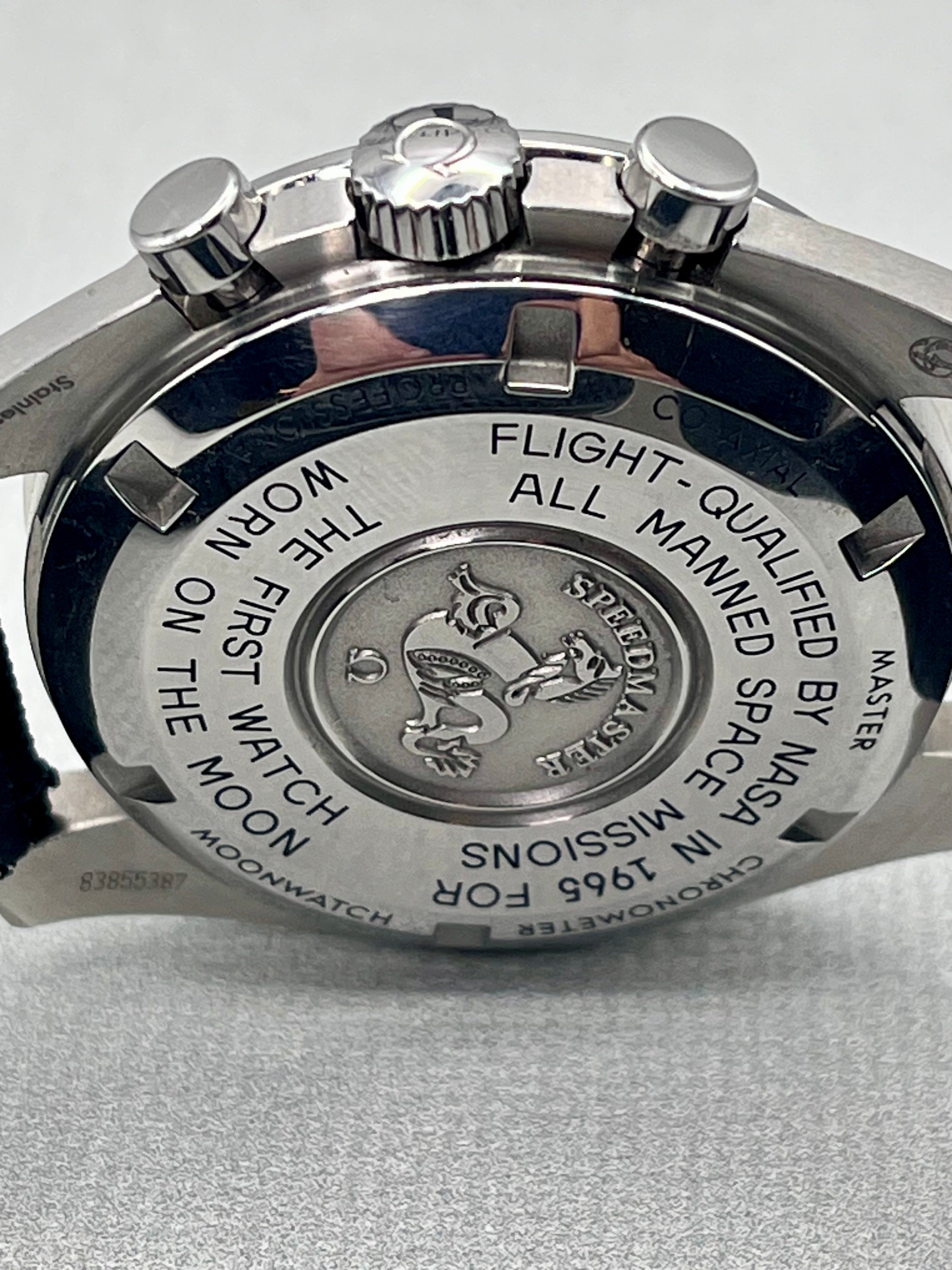 2023 OMEGA Speedmaster Moonwatch Pro - 310.30.42.50.01.001 - Full Set